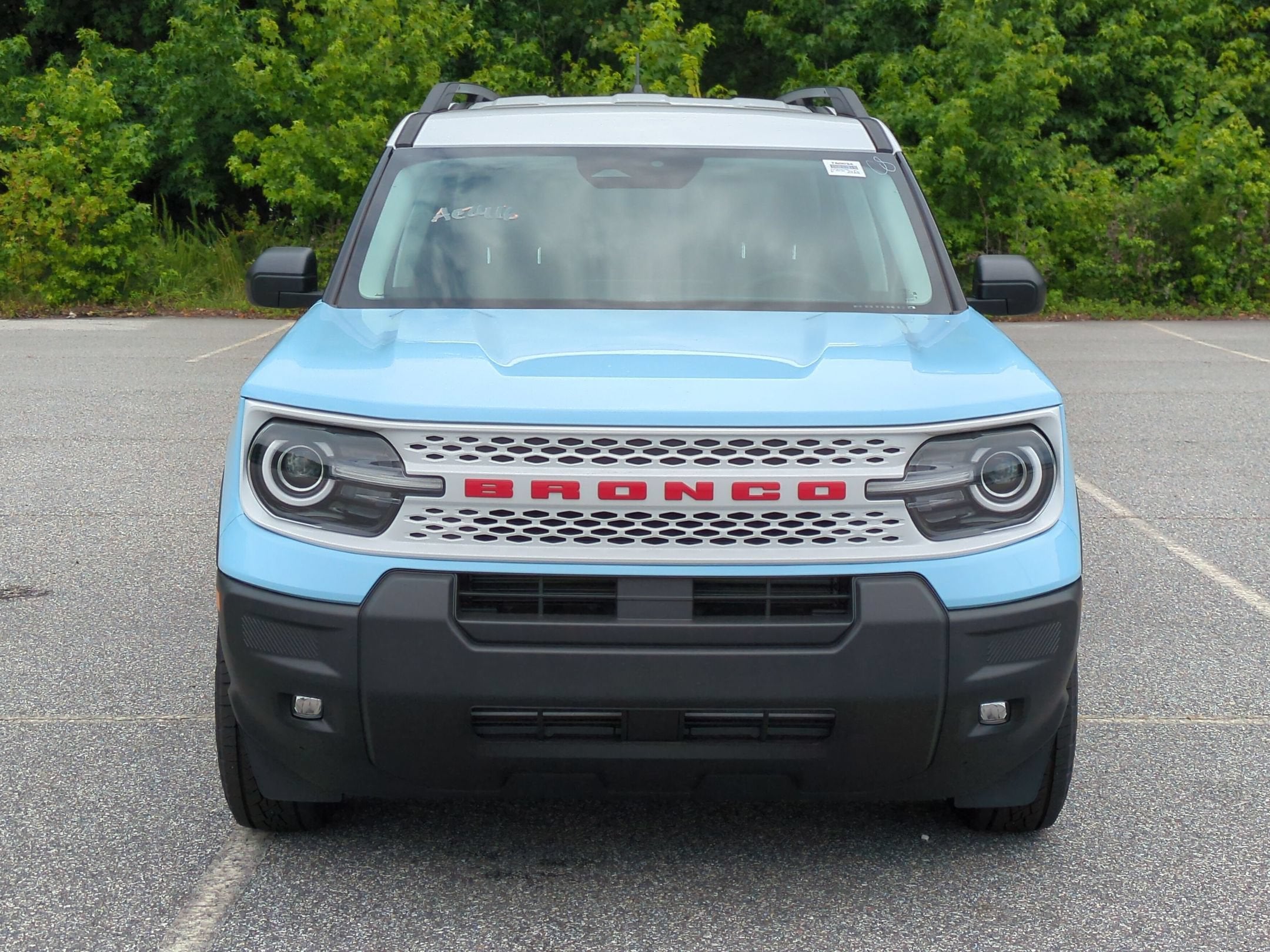 2026 Ford Bronco Sport Heritage