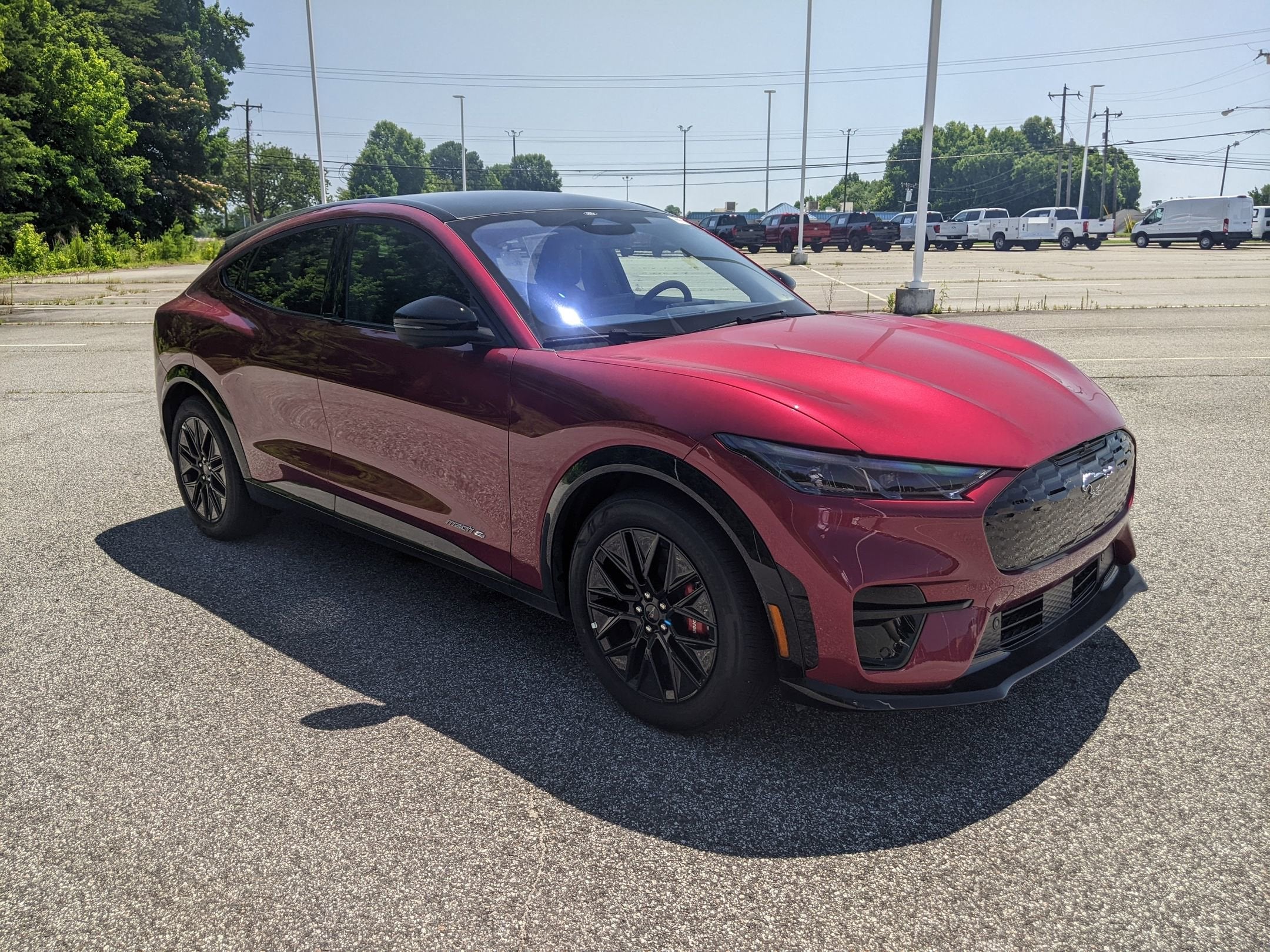 2025 Ford Mustang Mach-E Premium
