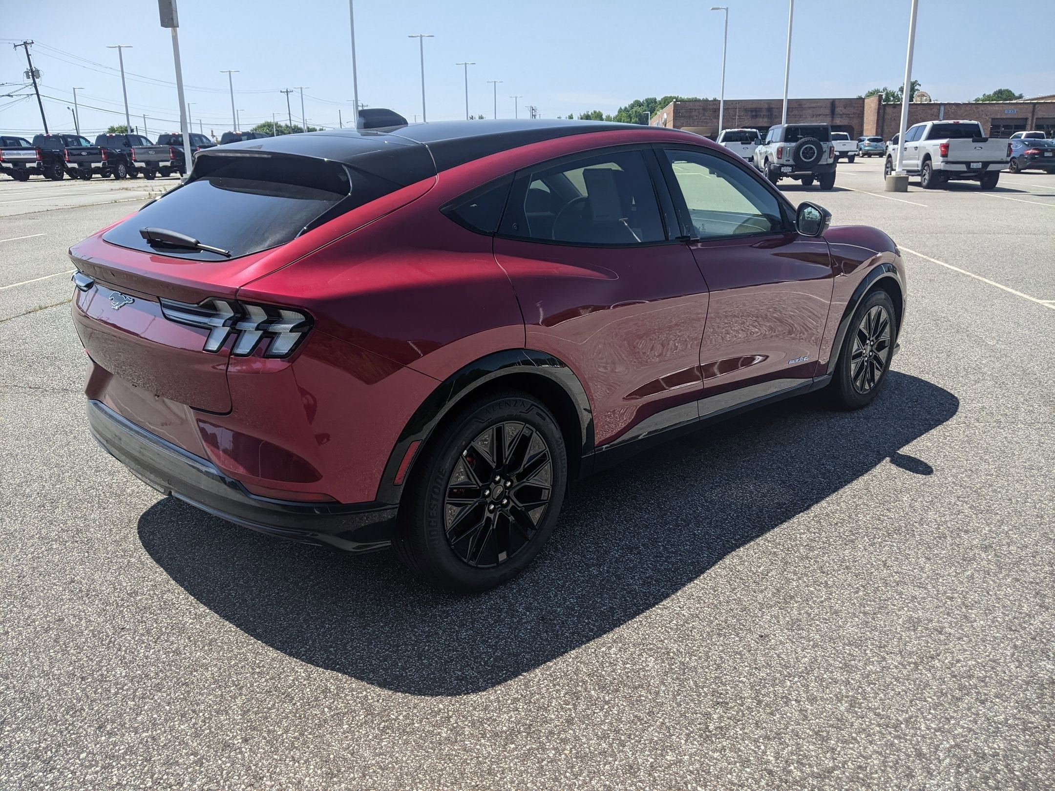2025 Ford Mustang Mach-E Premium