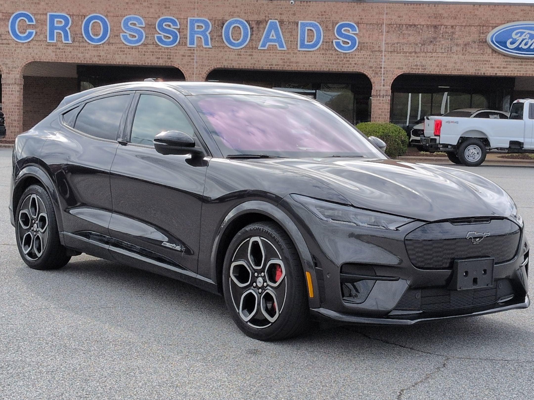 Used 2022 Ford Mustang Mach-E GT AWD with VIN 3FMTK4SEXNMA04967 for sale in Kernersville, NC