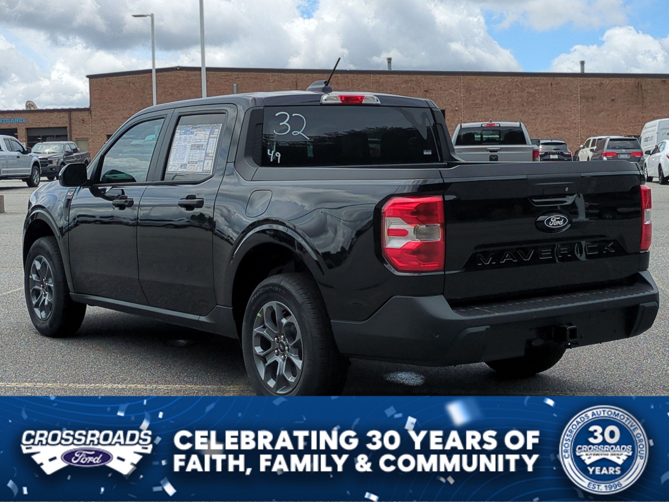 2026 Ford Maverick XLT