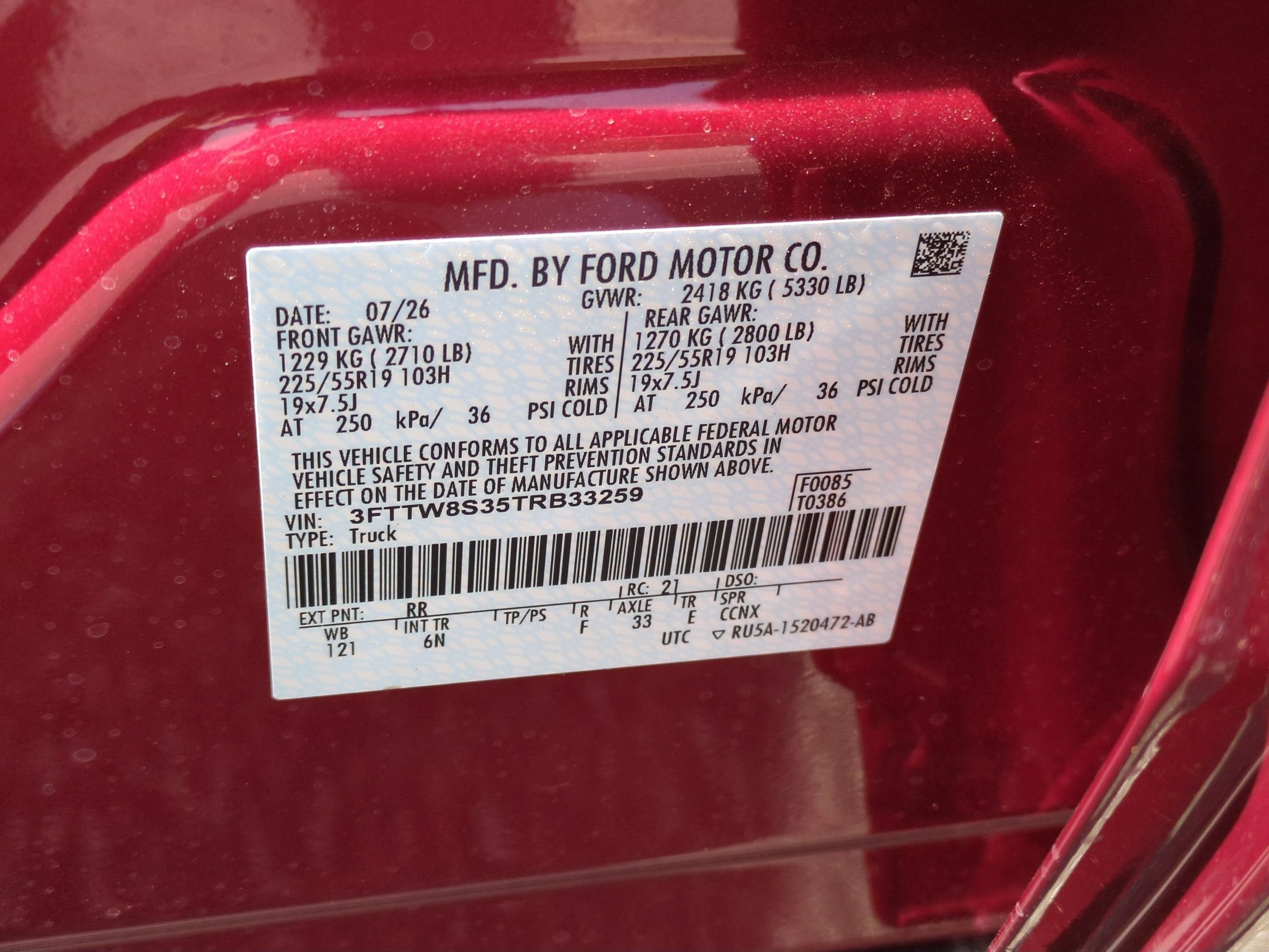 2026 Ford Maverick LARIAT