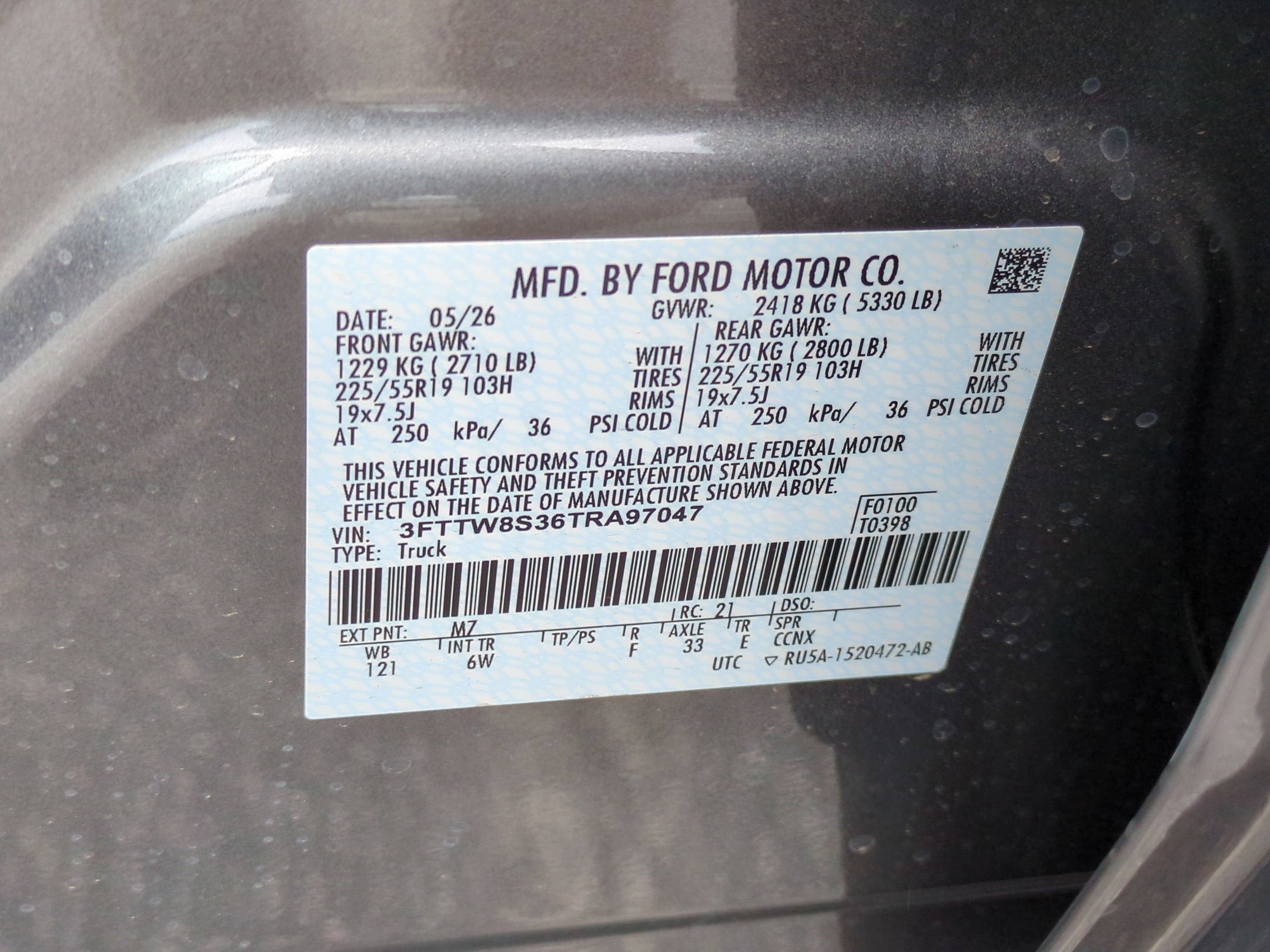 2026 Ford Maverick LARIAT