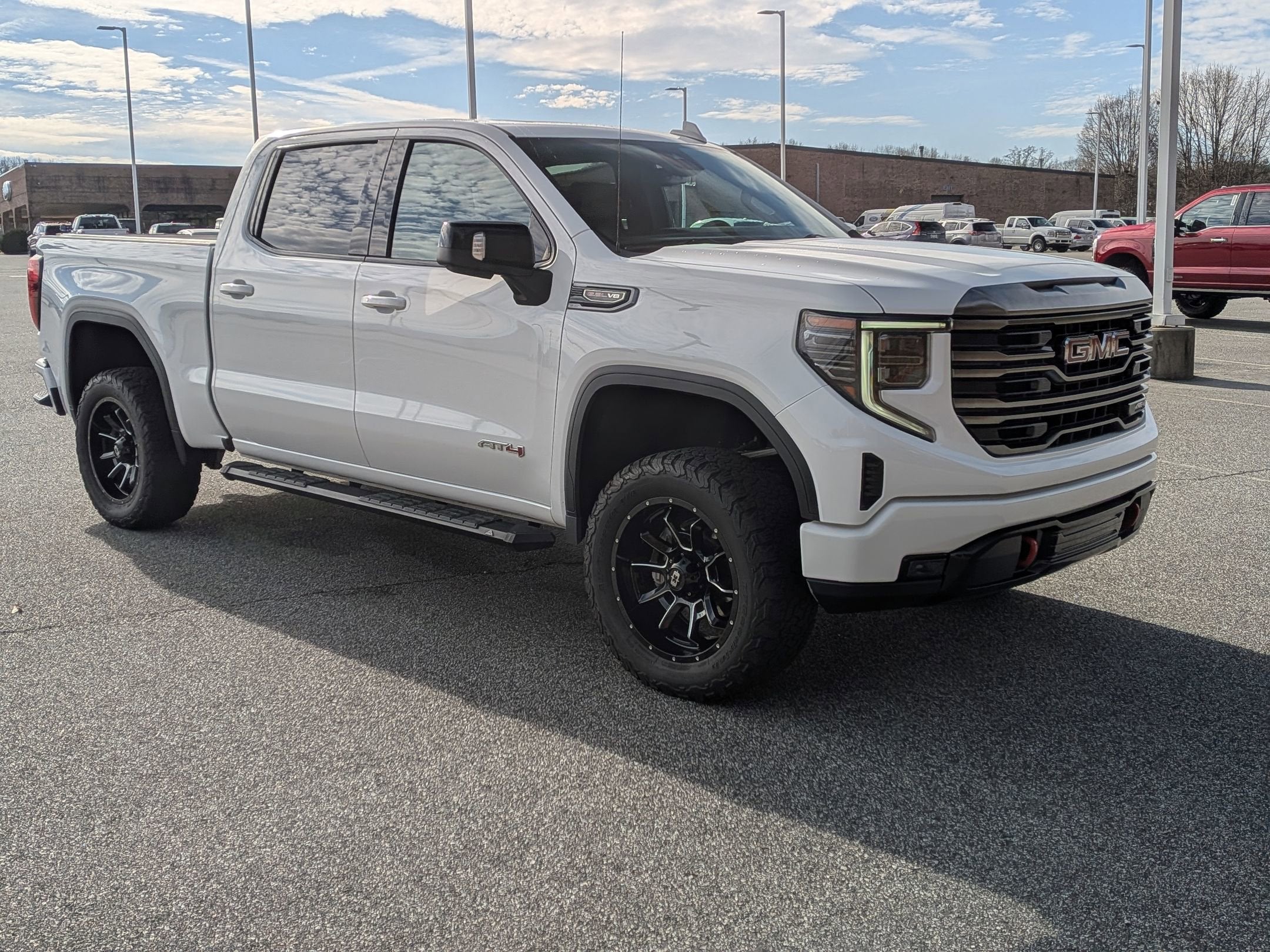 2022 GMC Sierra 1500 AT4