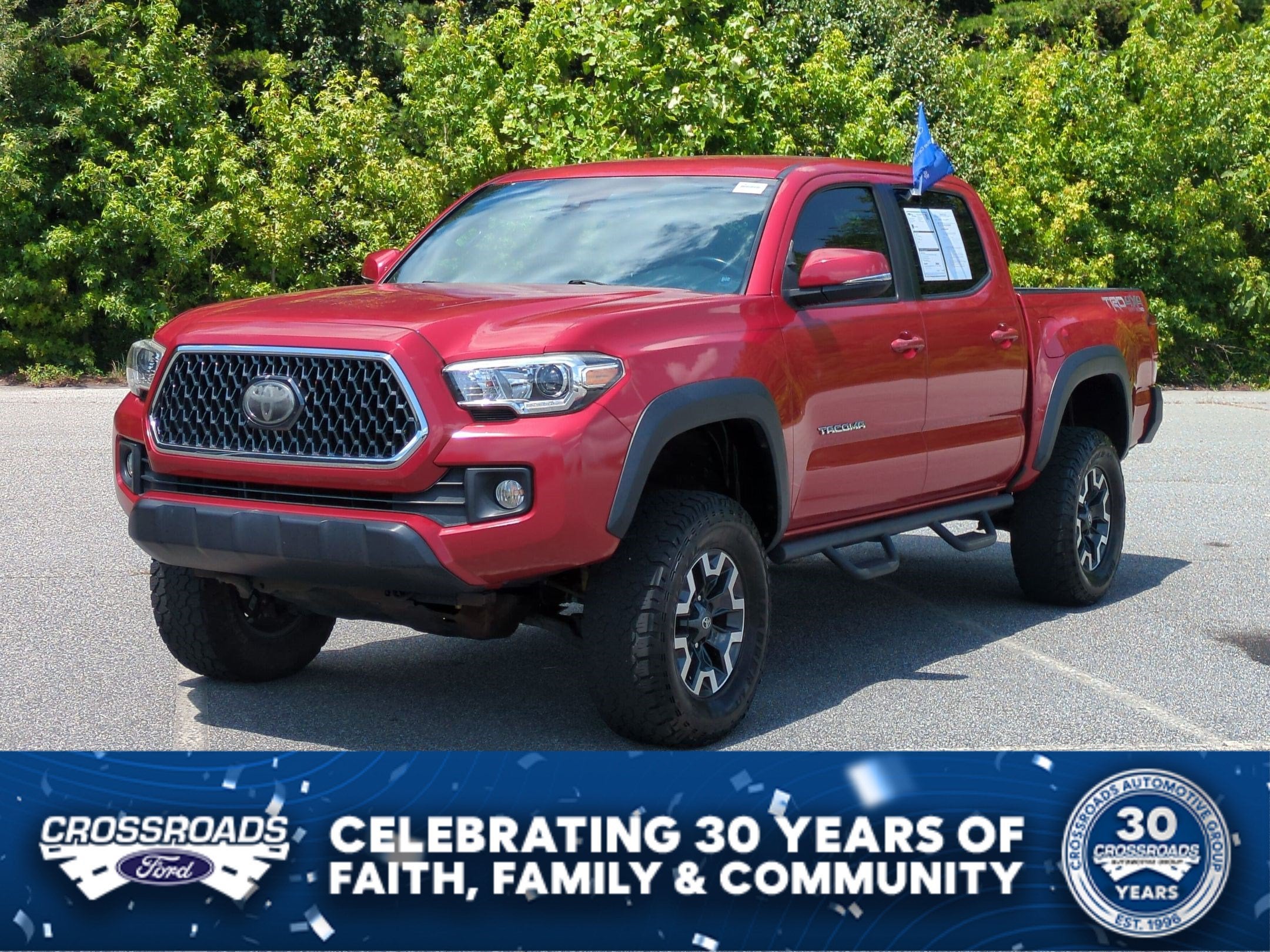 2019 Toyota Tacoma 4WD TRD Off Road