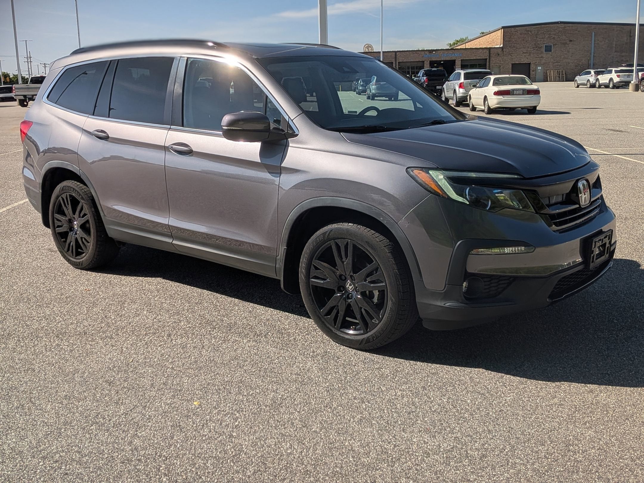 2021 Honda Pilot SE