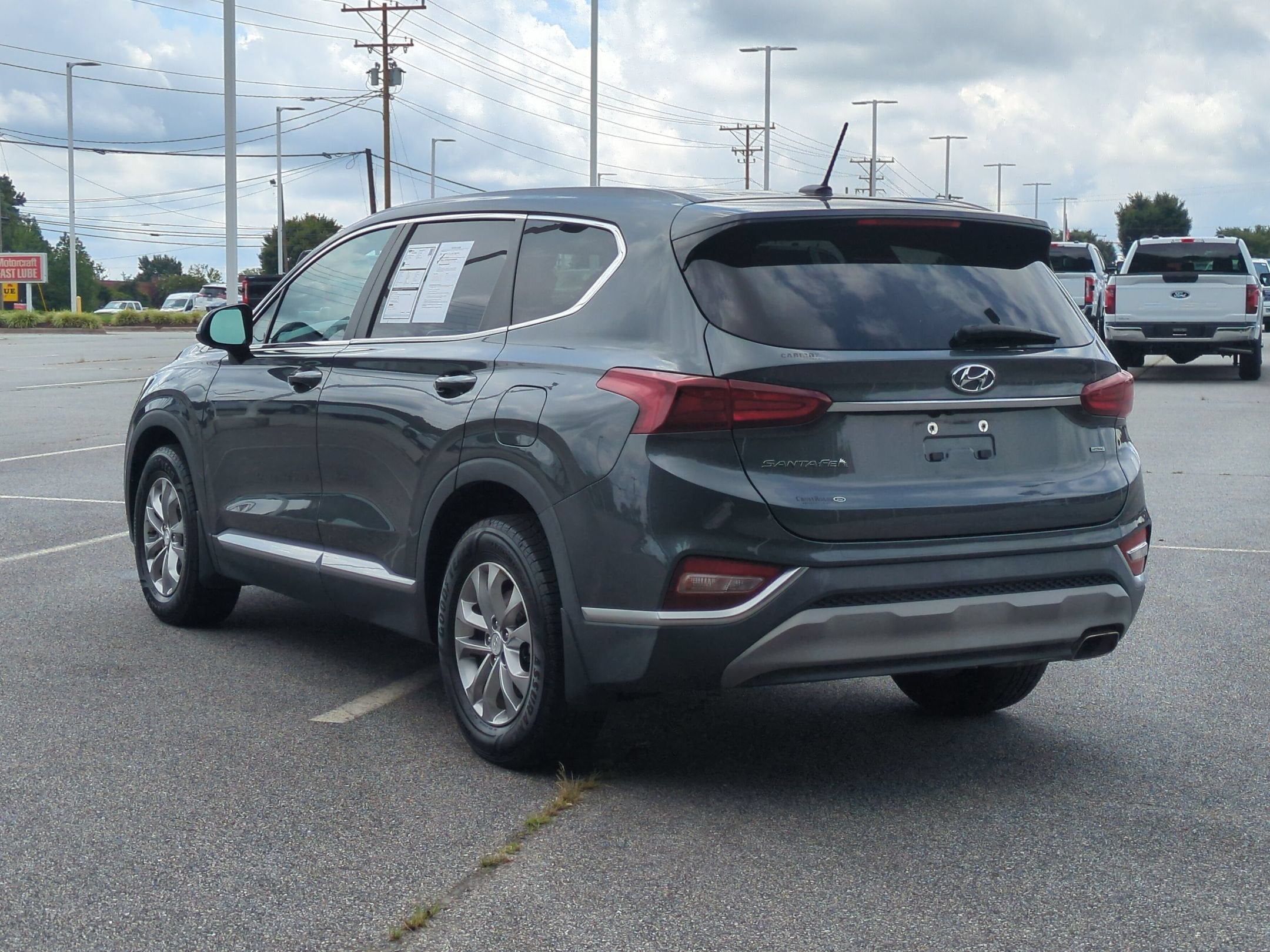 2020 Hyundai Santa Fe SE