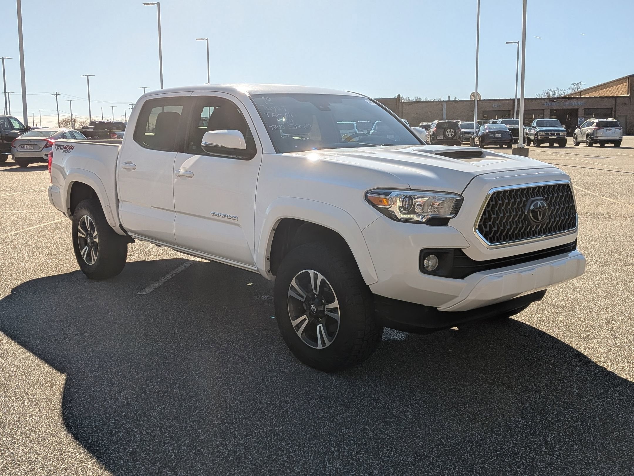 2018 Toyota Tacoma TRD Sport