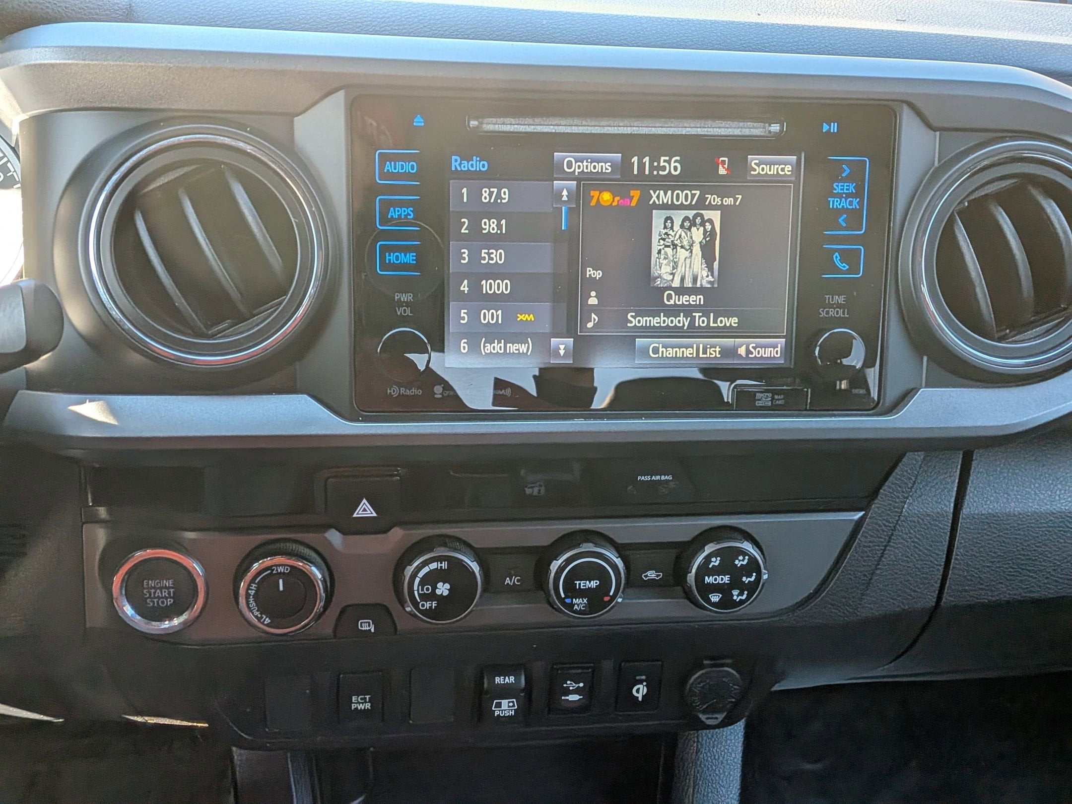 2018 Toyota Tacoma TRD Sport