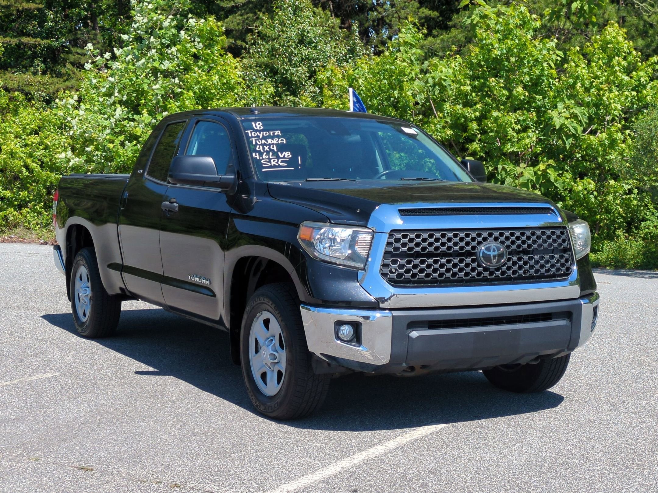 2018 Toyota Tundra 4WD SR5
