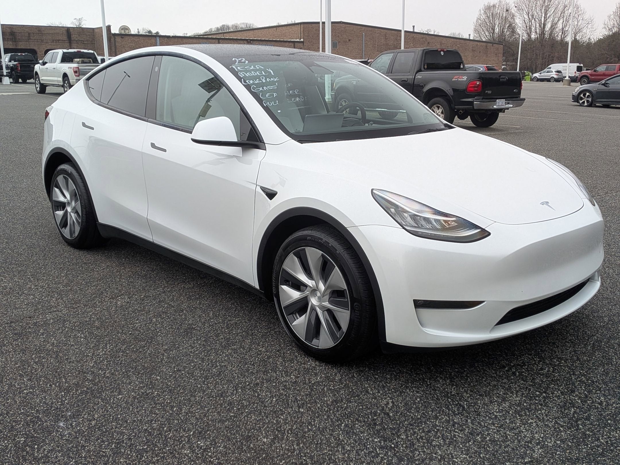 Used 2023 Tesla Model Y Long Range with VIN 7SAYGDEE5PF610078 for sale in Kernersville, NC
