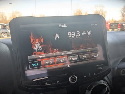 2017 Jeep Wrangler Willys Wheeler