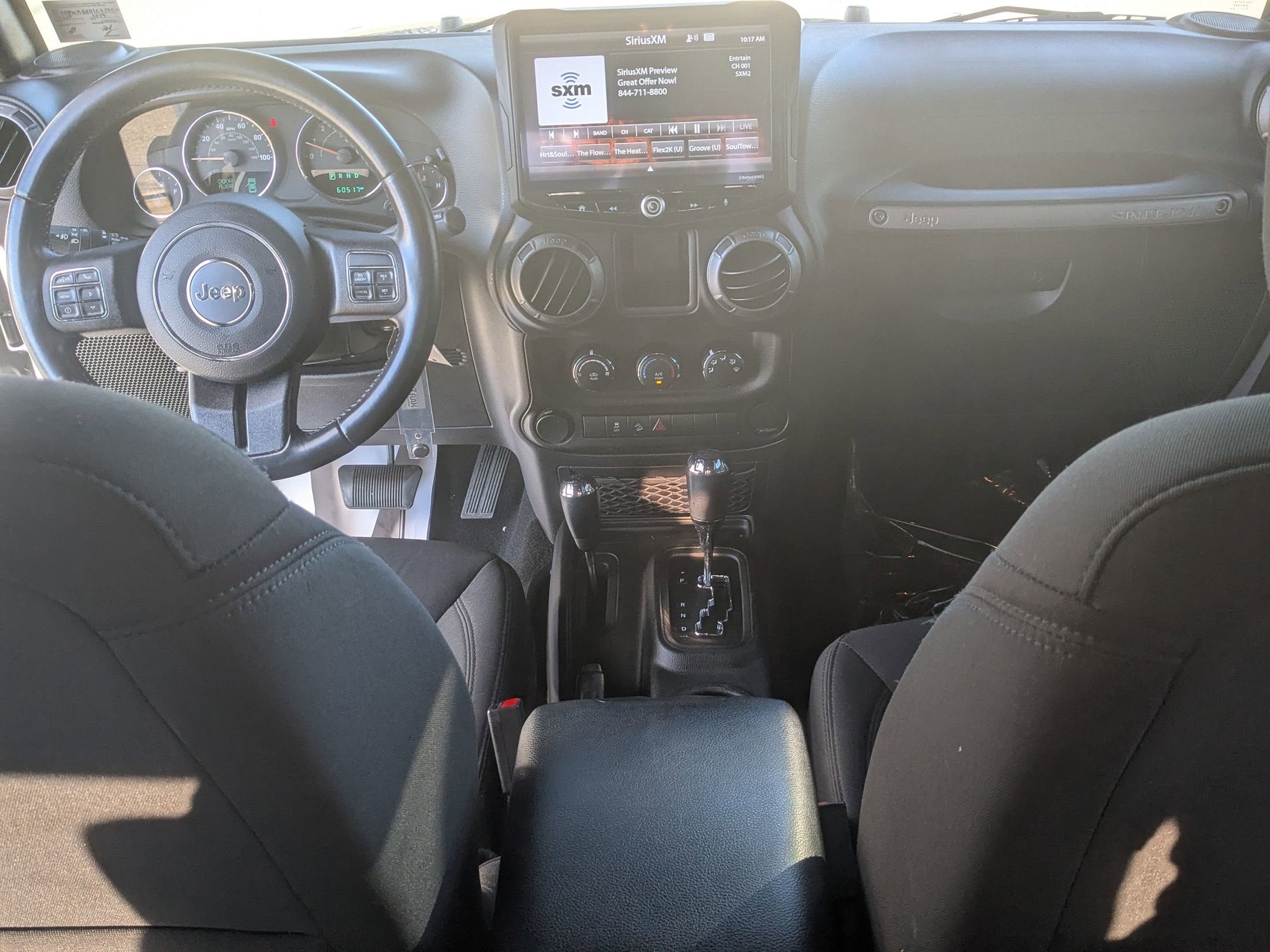 2017 Jeep Wrangler Willys Wheeler