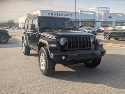 2020 Jeep Wrangler Unlimited Sport S