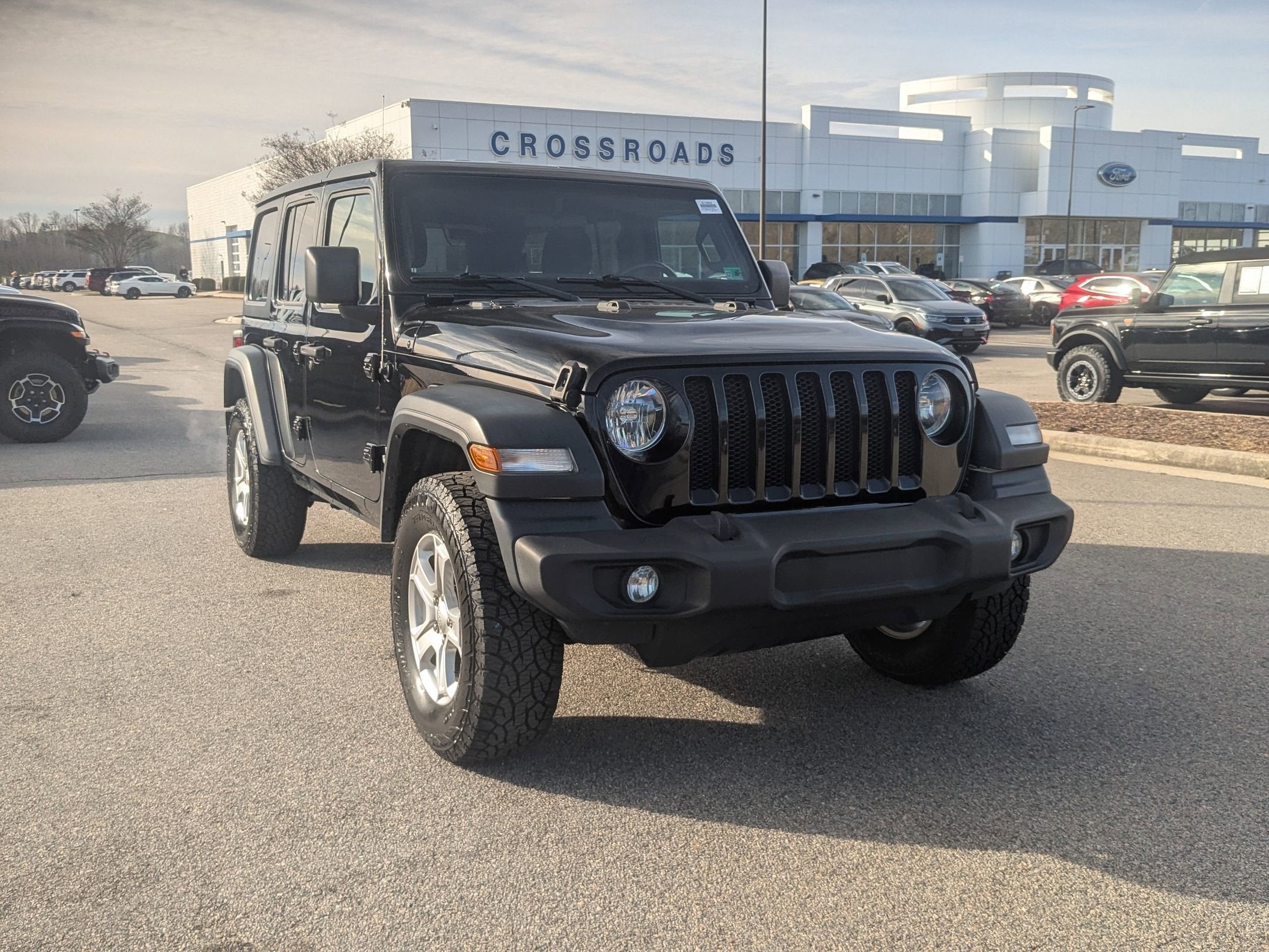 2020 Jeep Wrangler Unlimited Sport S