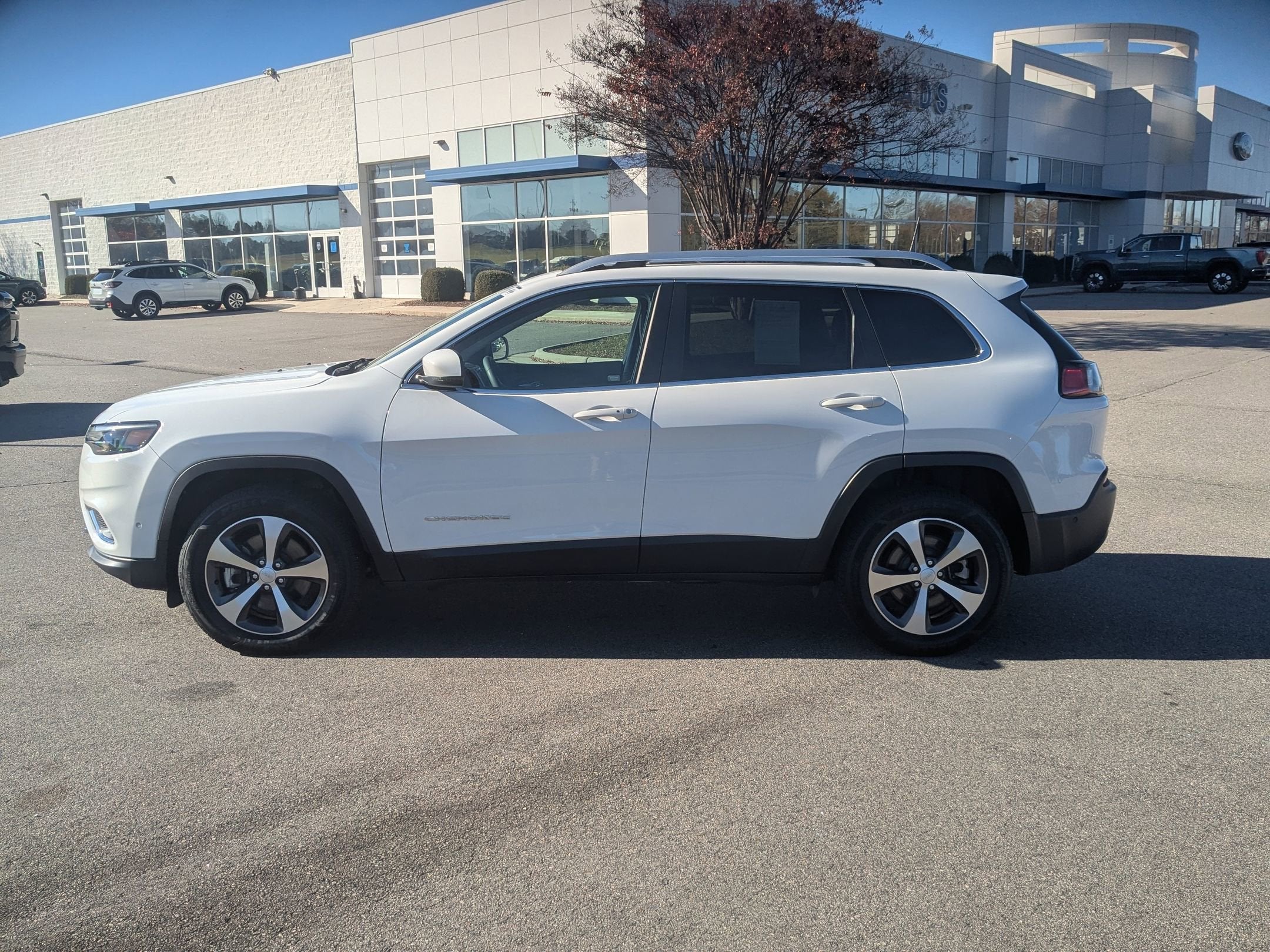 2021 Jeep Cherokee Limited