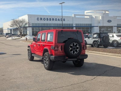 2025 Jeep Wrangler Sahara