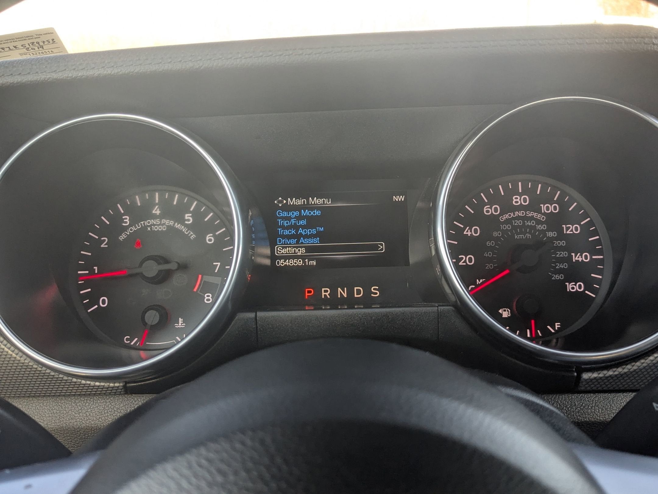 2019 Ford Mustang GT