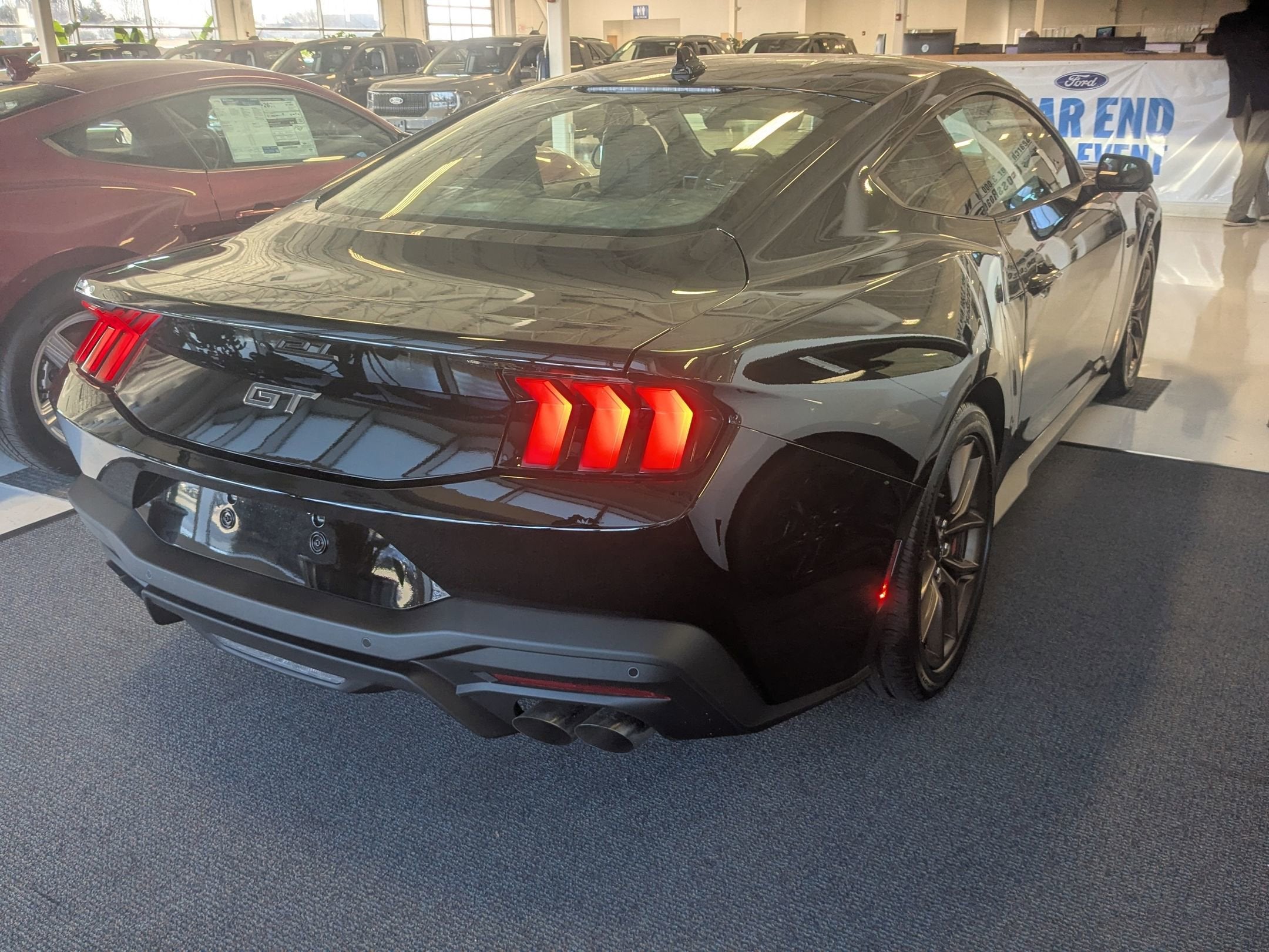 2026 Ford Mustang GT Premium