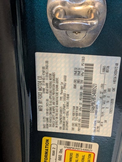 2026 Ford Mustang GT Premium