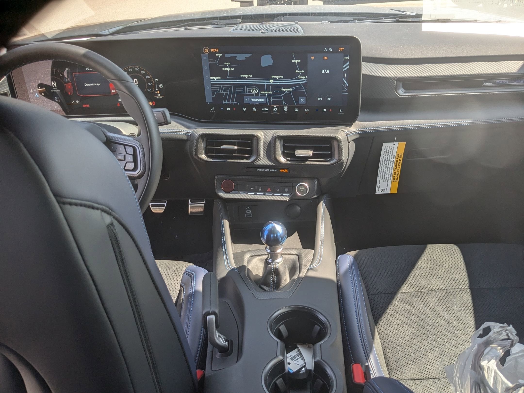 2025 Ford Mustang Dark Horse