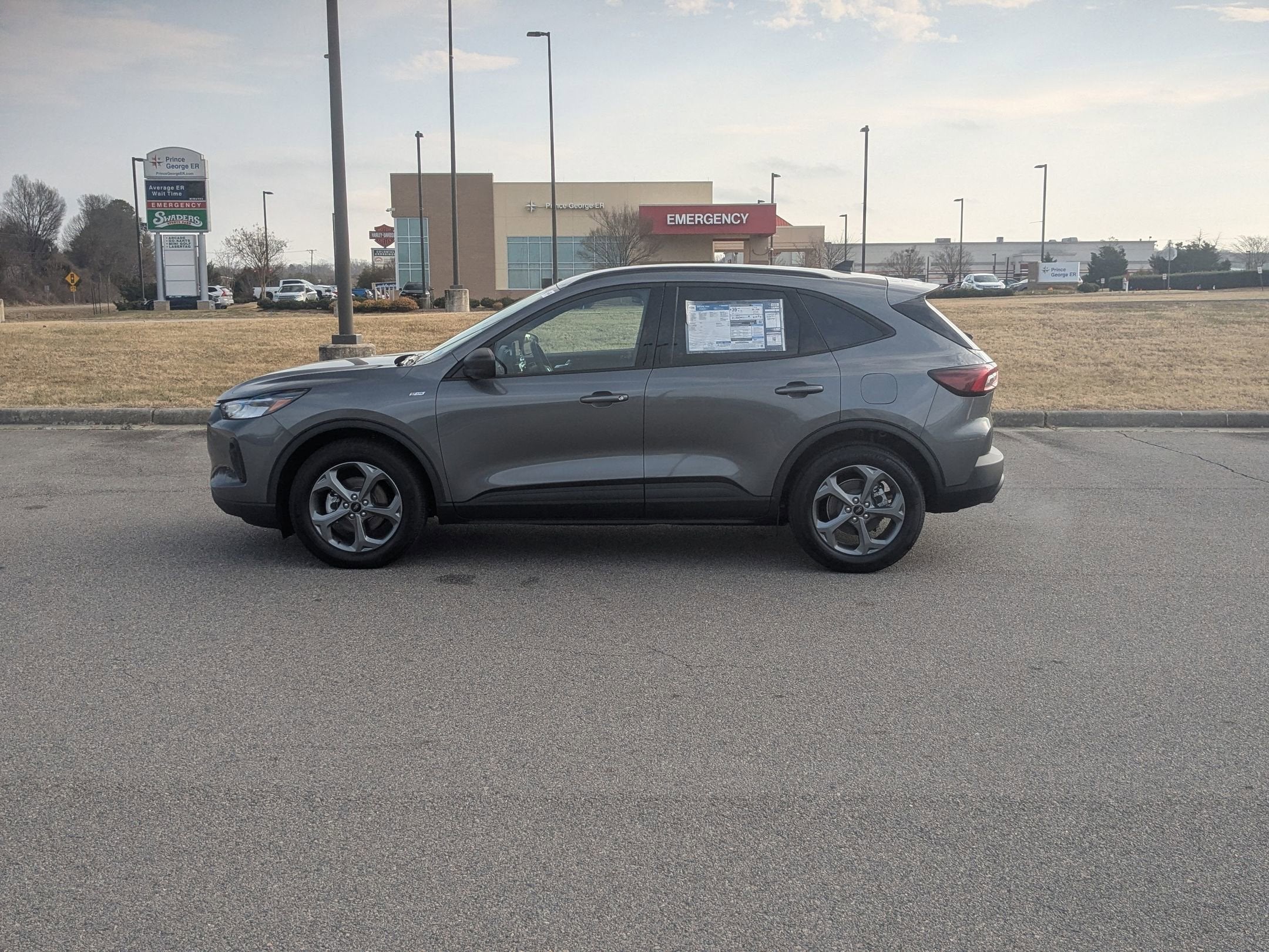2025 Ford Escape ST-Line