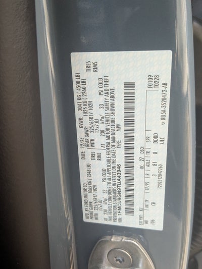 2026 Ford Escape Active