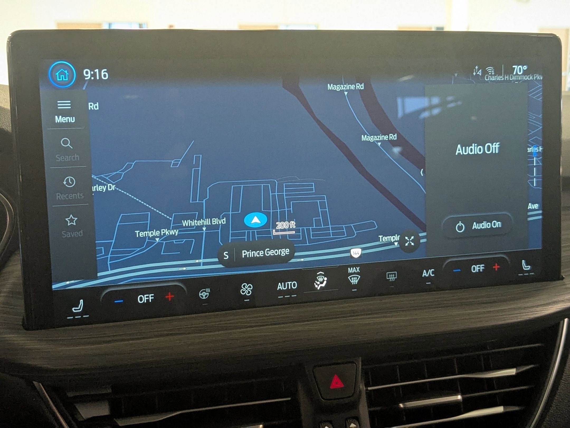 2026 Ford Escape Platinum