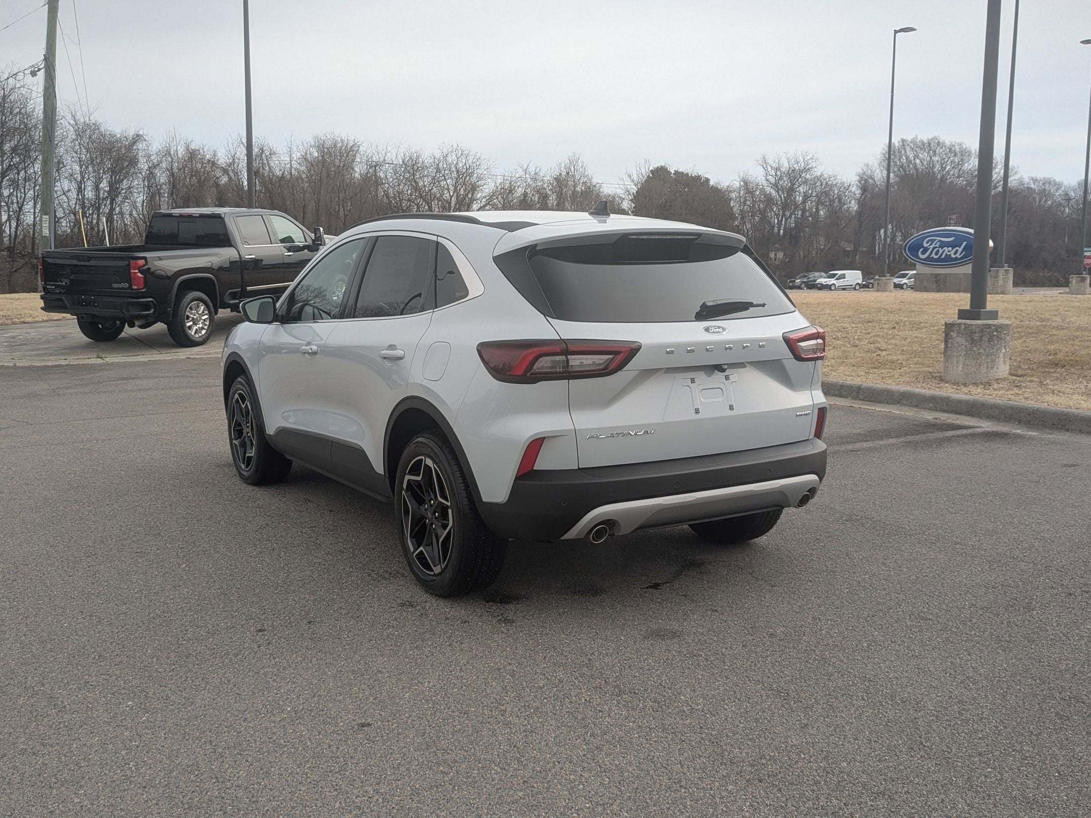 2026 Ford Escape Platinum
