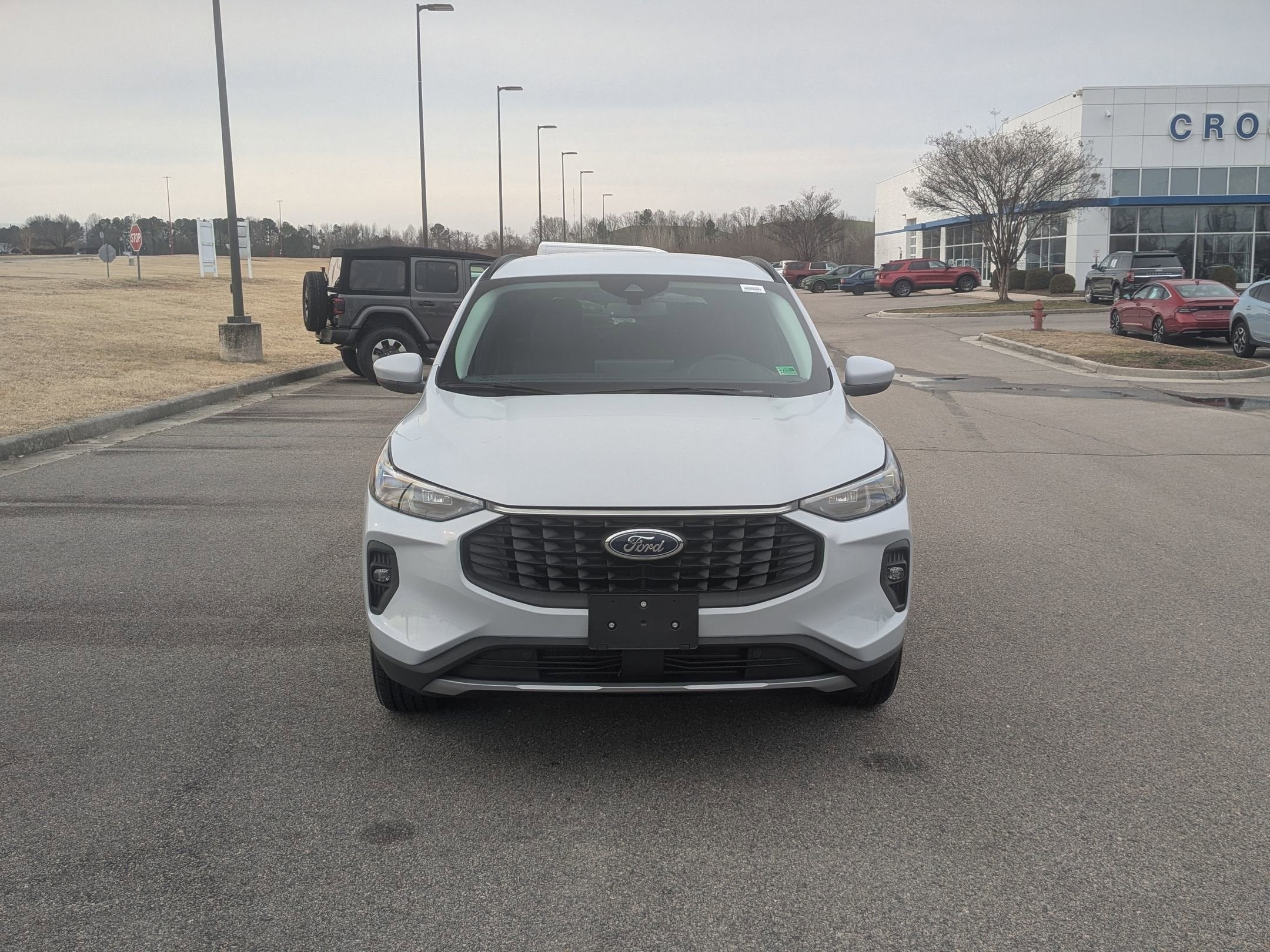 2026 Ford Escape Platinum