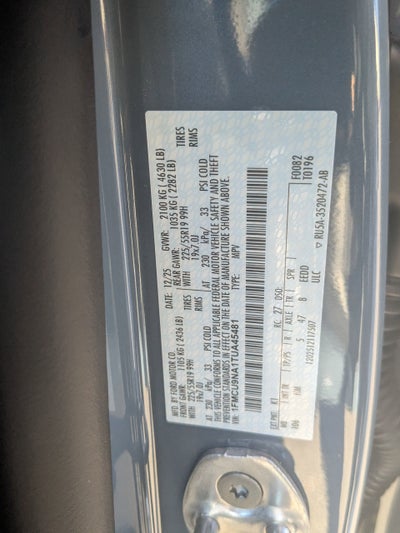 2026 Ford Escape ST-Line Select