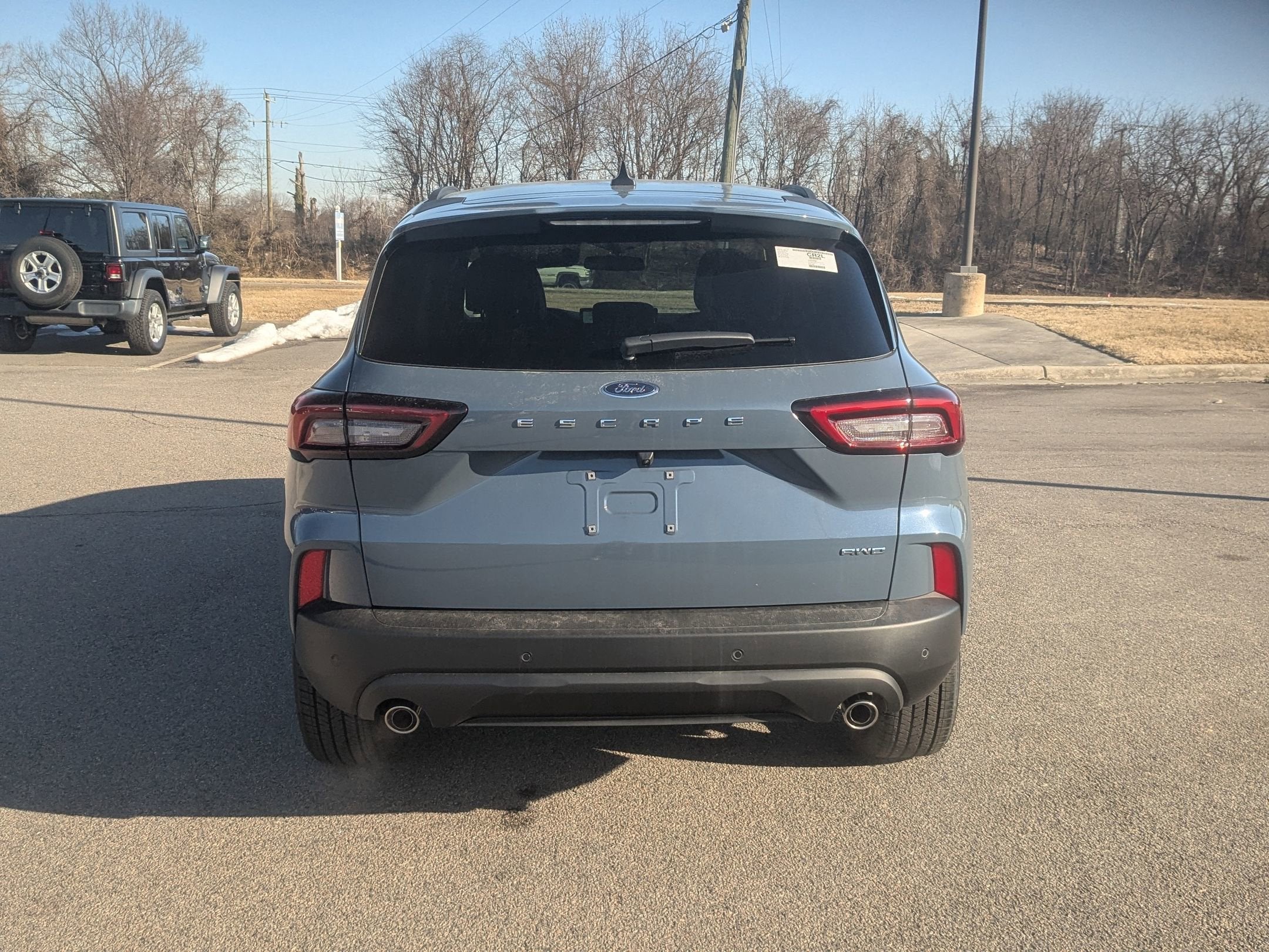 2026 Ford Escape ST-Line Select