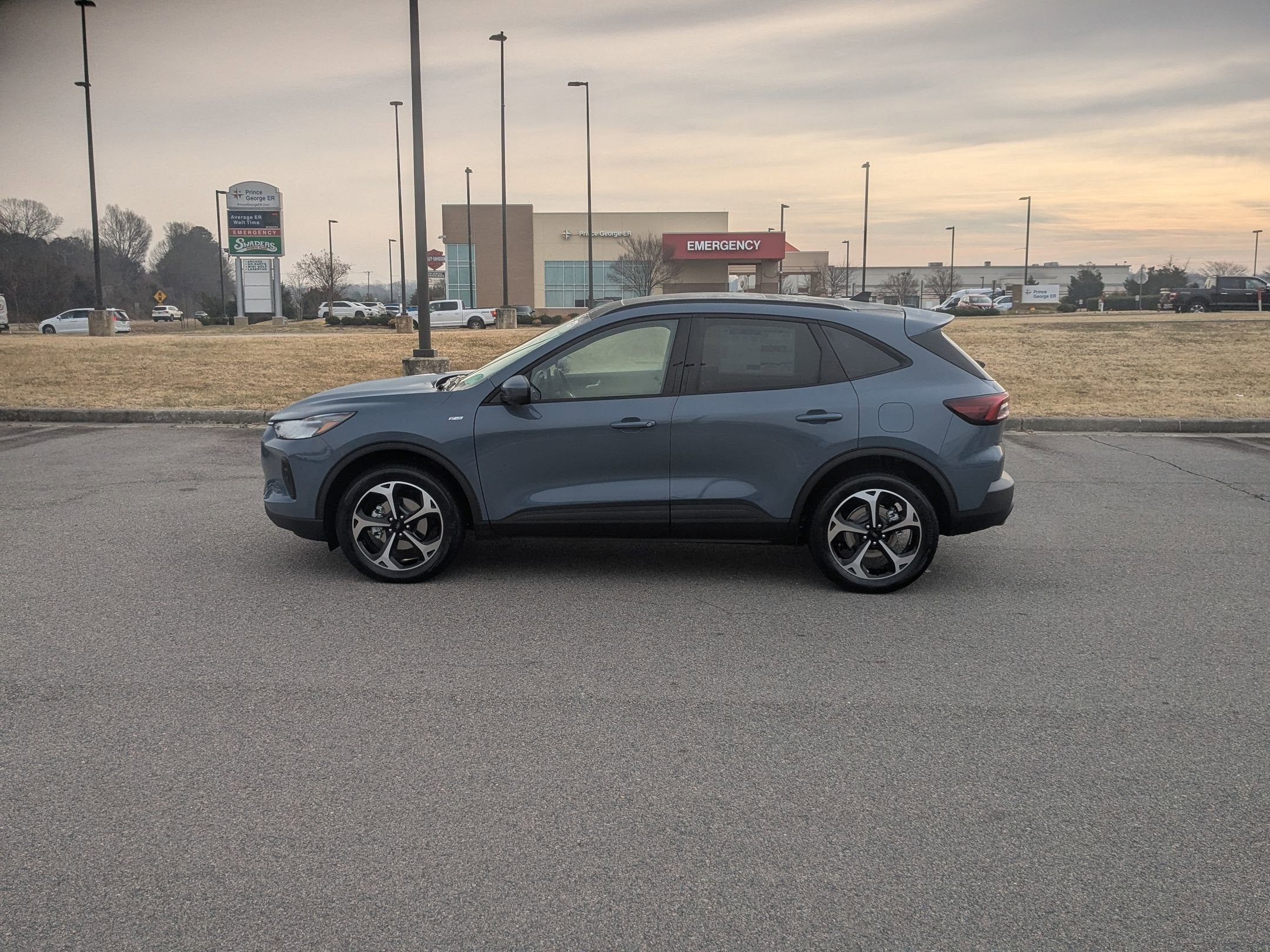 2026 Ford Escape ST-Line Select