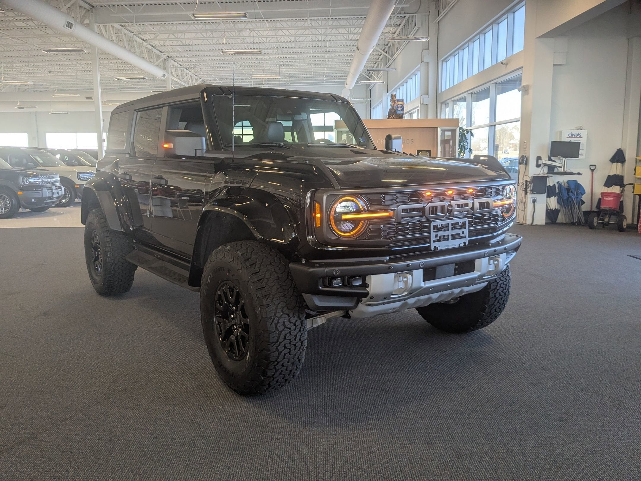 2025 Ford Bronco Raptor