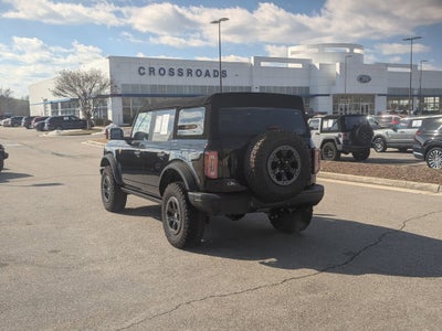 2023 Ford Bronco Badlands