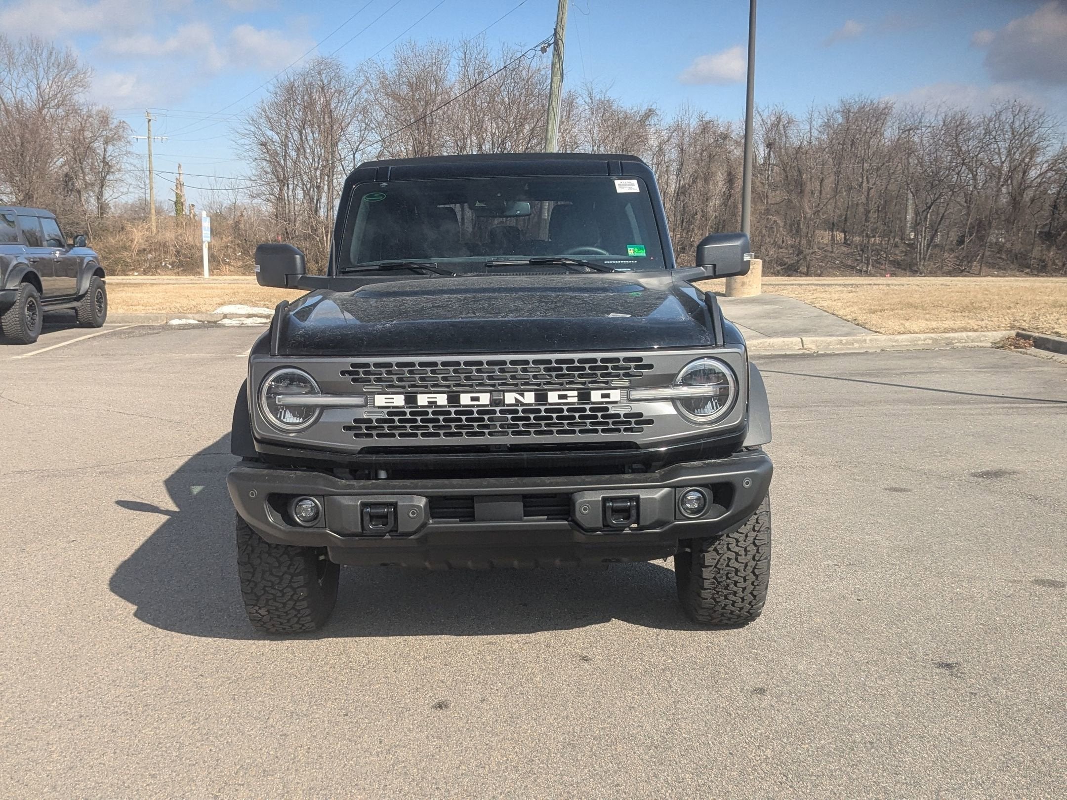 2023 Ford Bronco Badlands