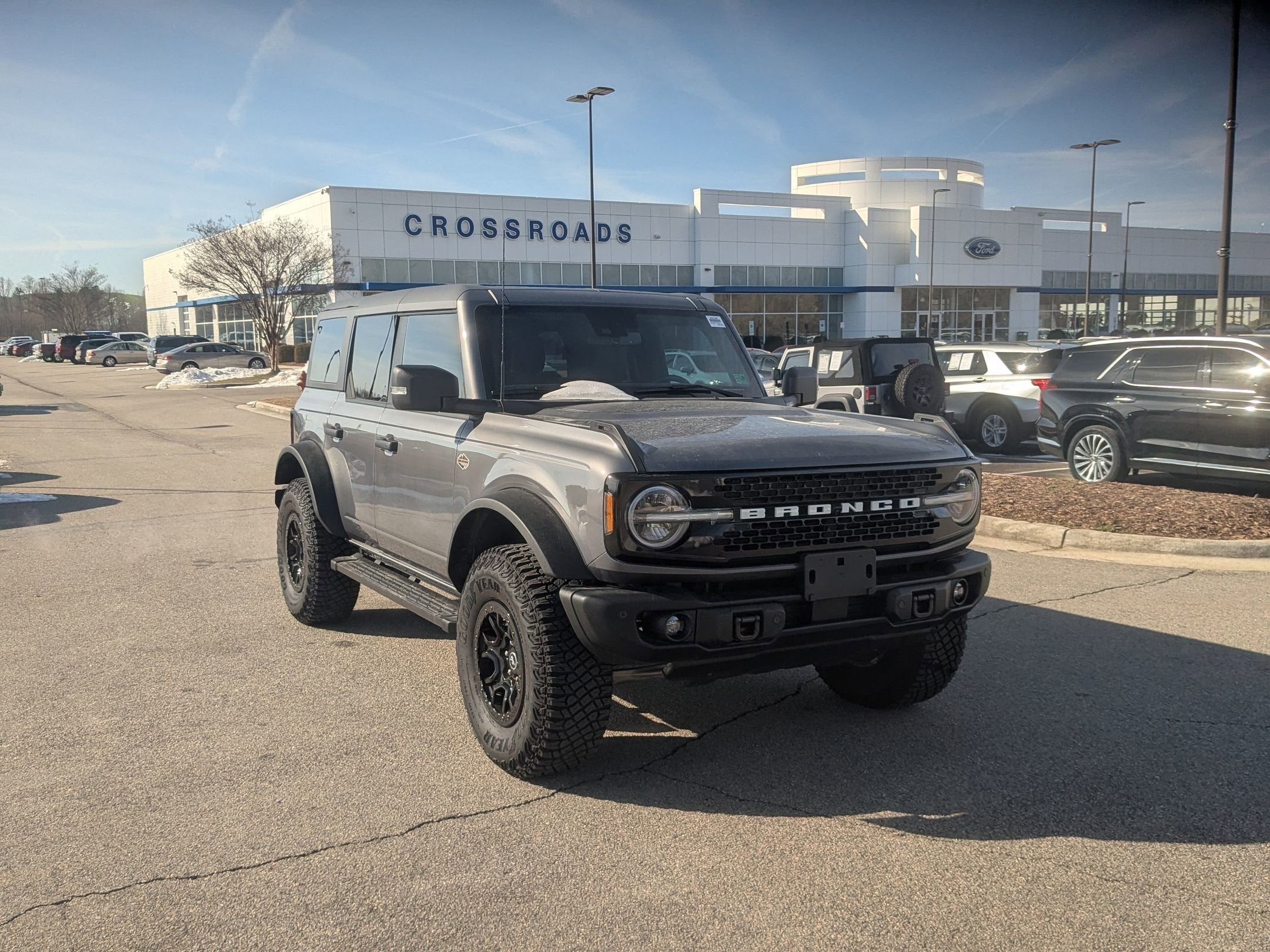 2023 Ford Bronco Wildtrak