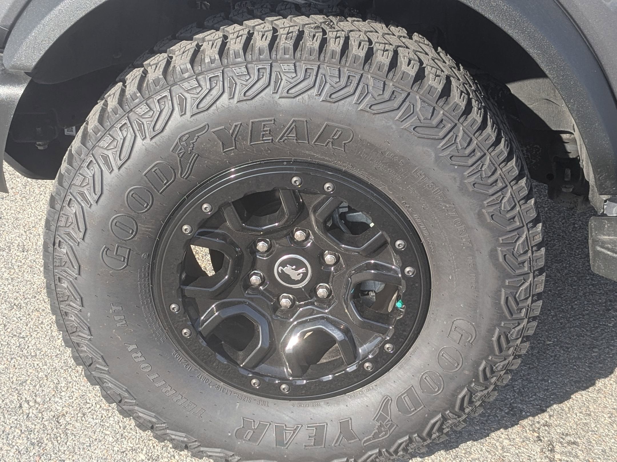 2023 Ford Bronco Wildtrak