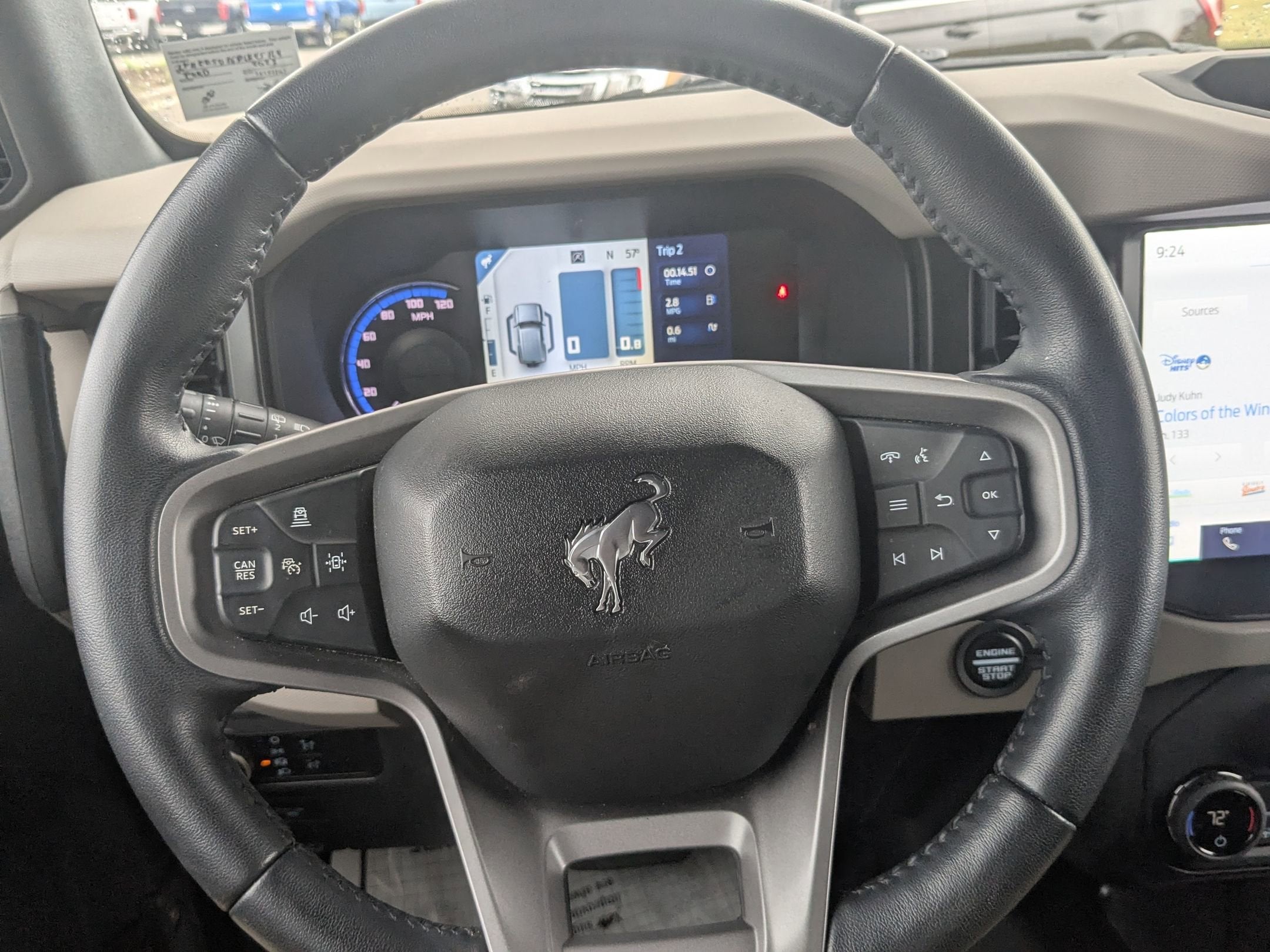 2023 Ford Bronco Wildtrak