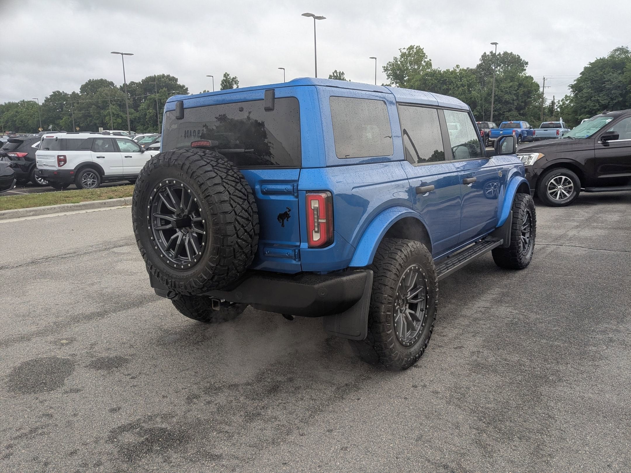 2023 Ford Bronco Wildtrak