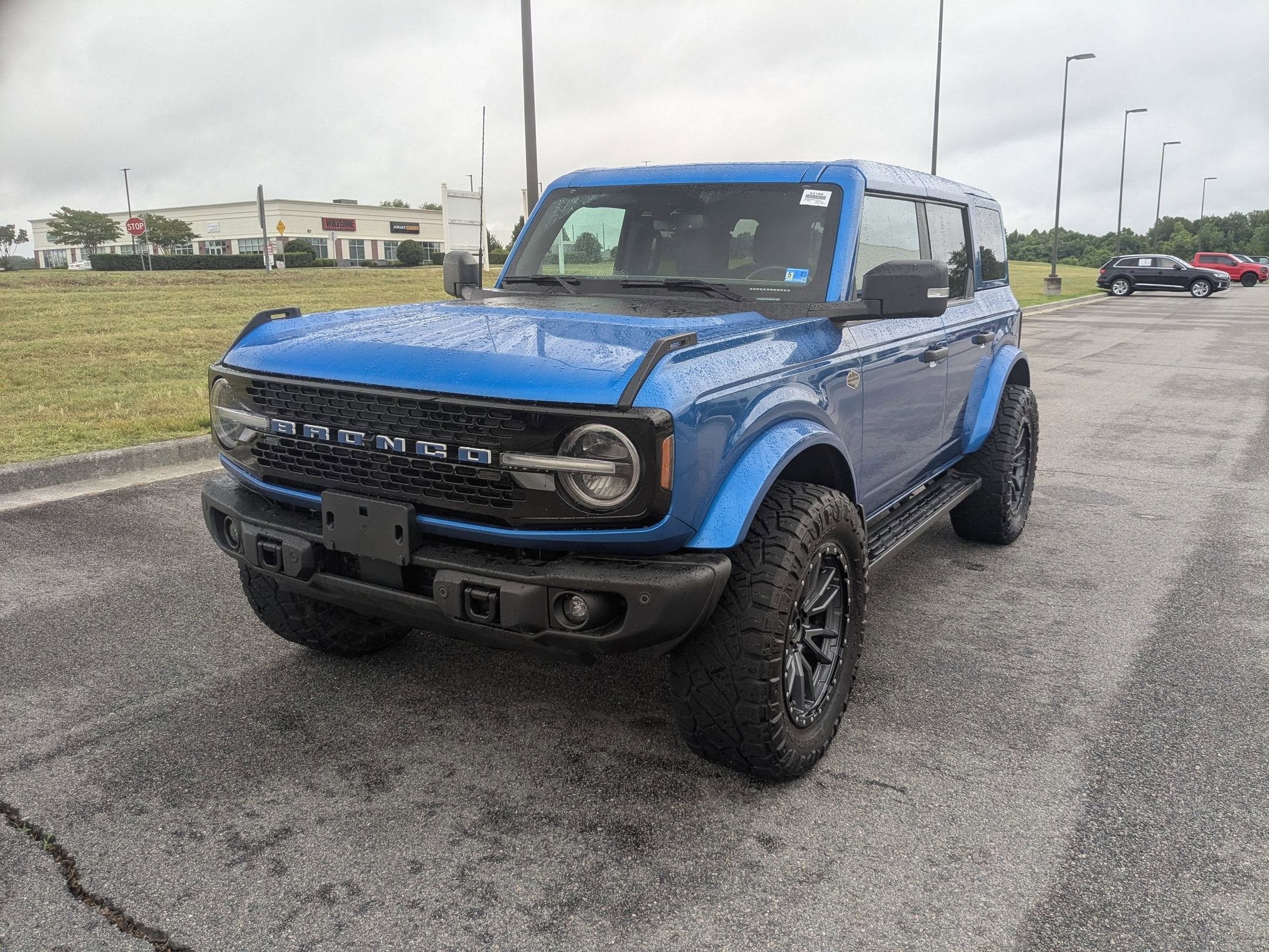 2023 Ford Bronco Wildtrak