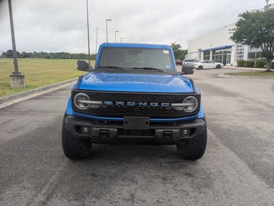 2023 Ford Bronco Wildtrak