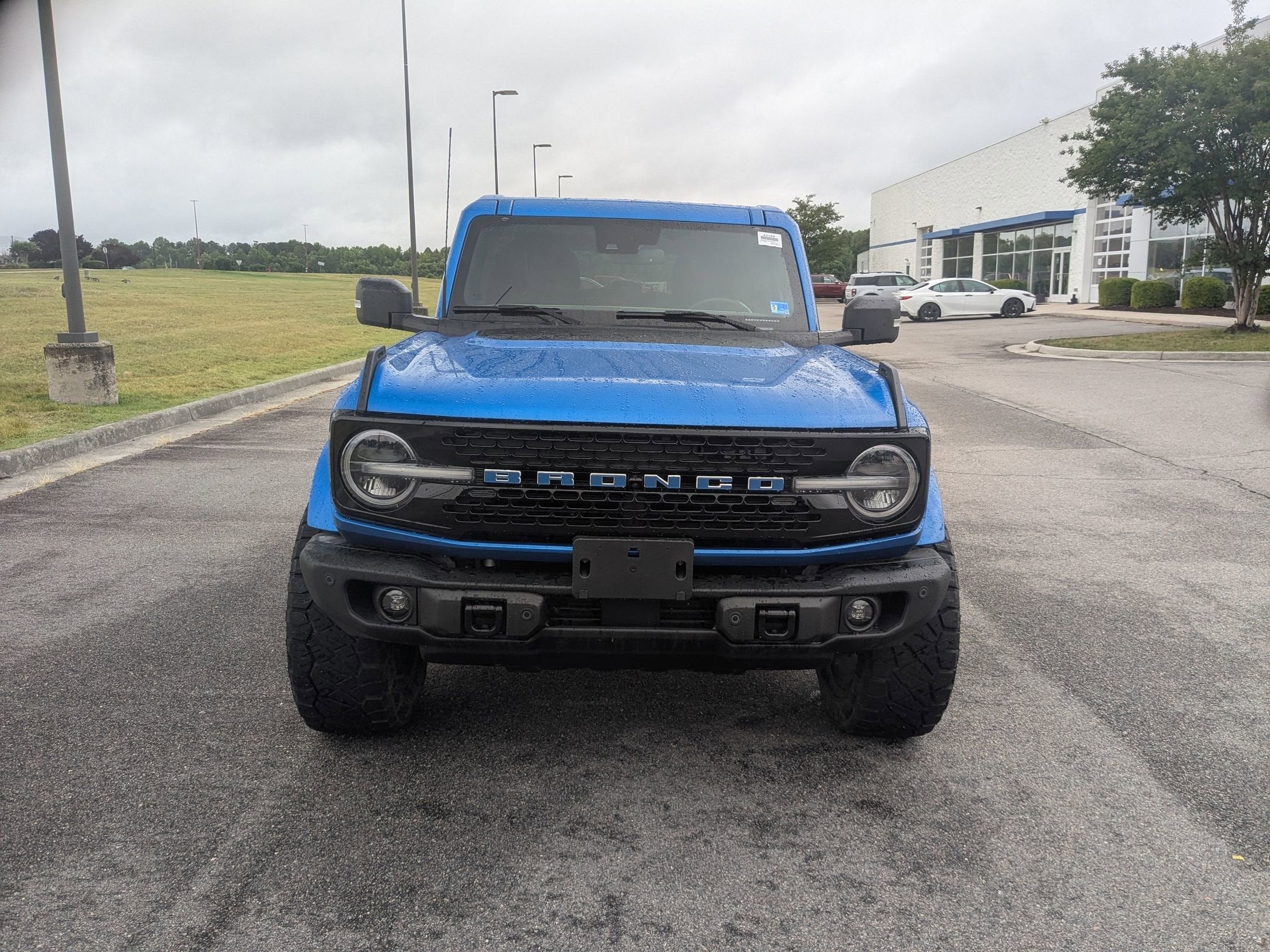 2023 Ford Bronco Wildtrak