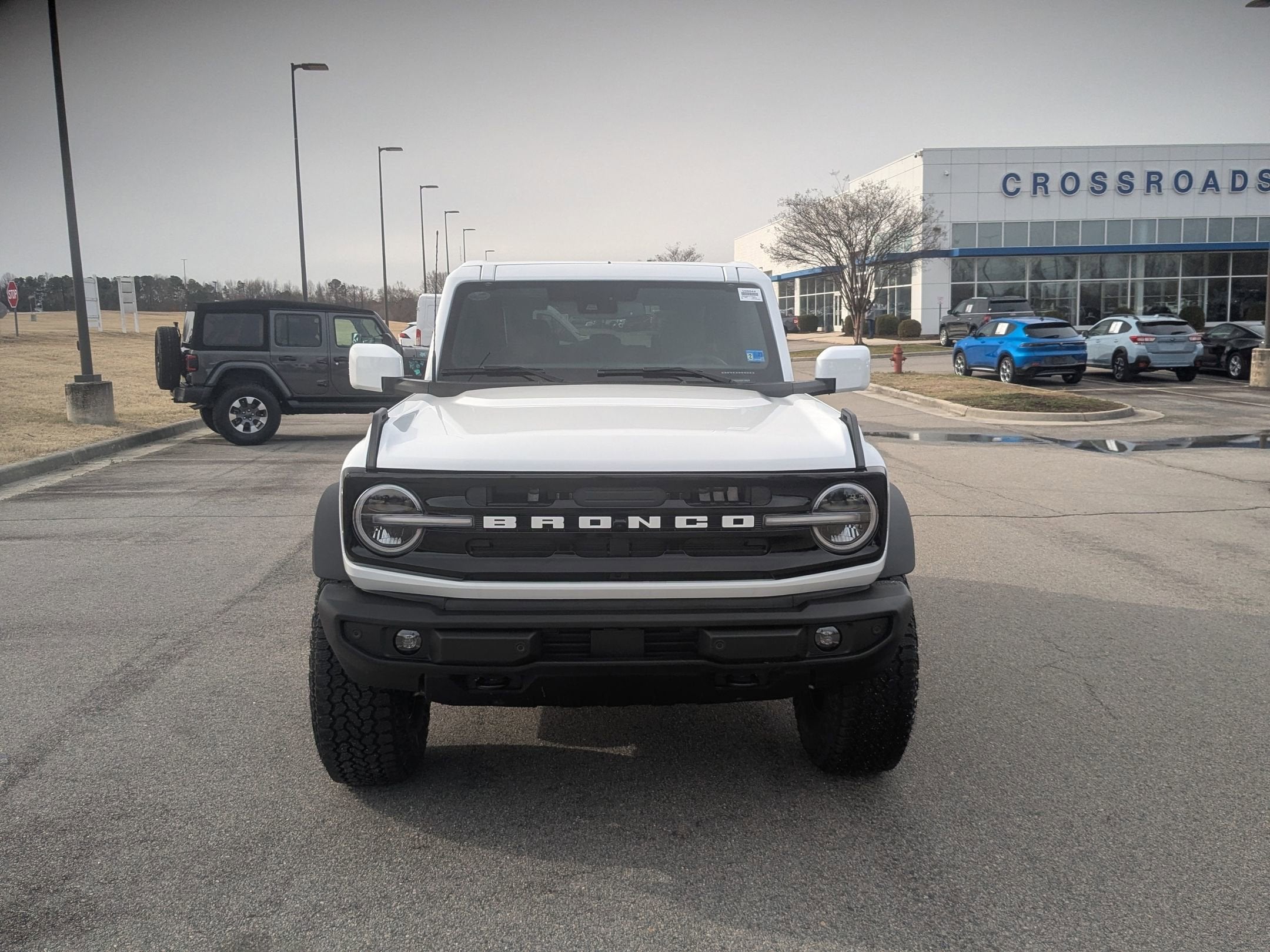 2026 Ford Bronco Outer Banks