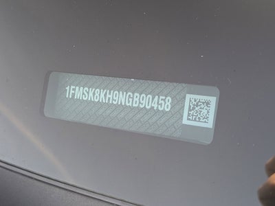 2022 Ford Explorer ST-Line