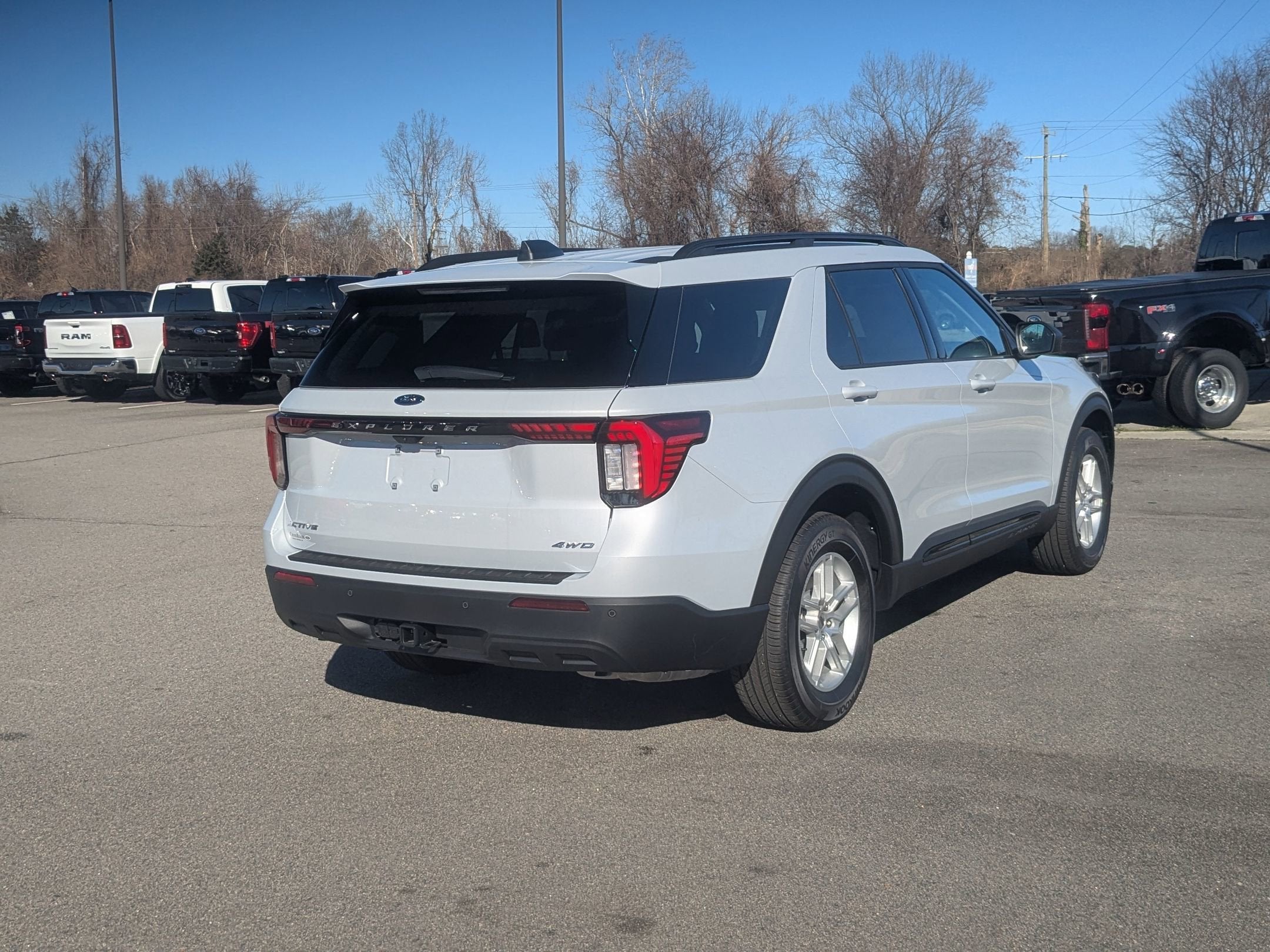 2026 Ford Explorer Active