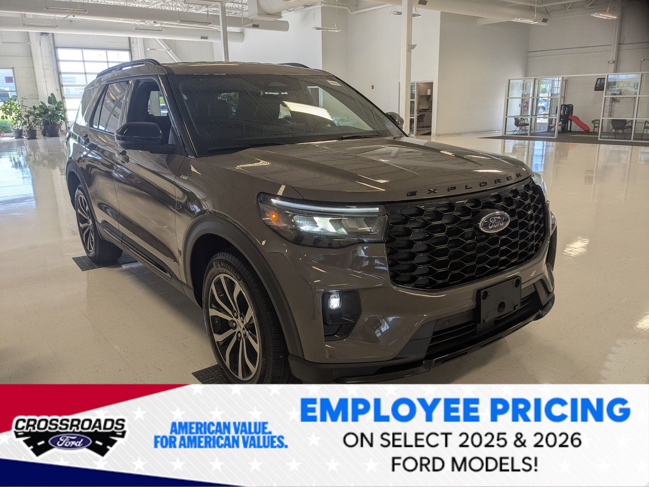 2026 Ford Explorer ST-Line