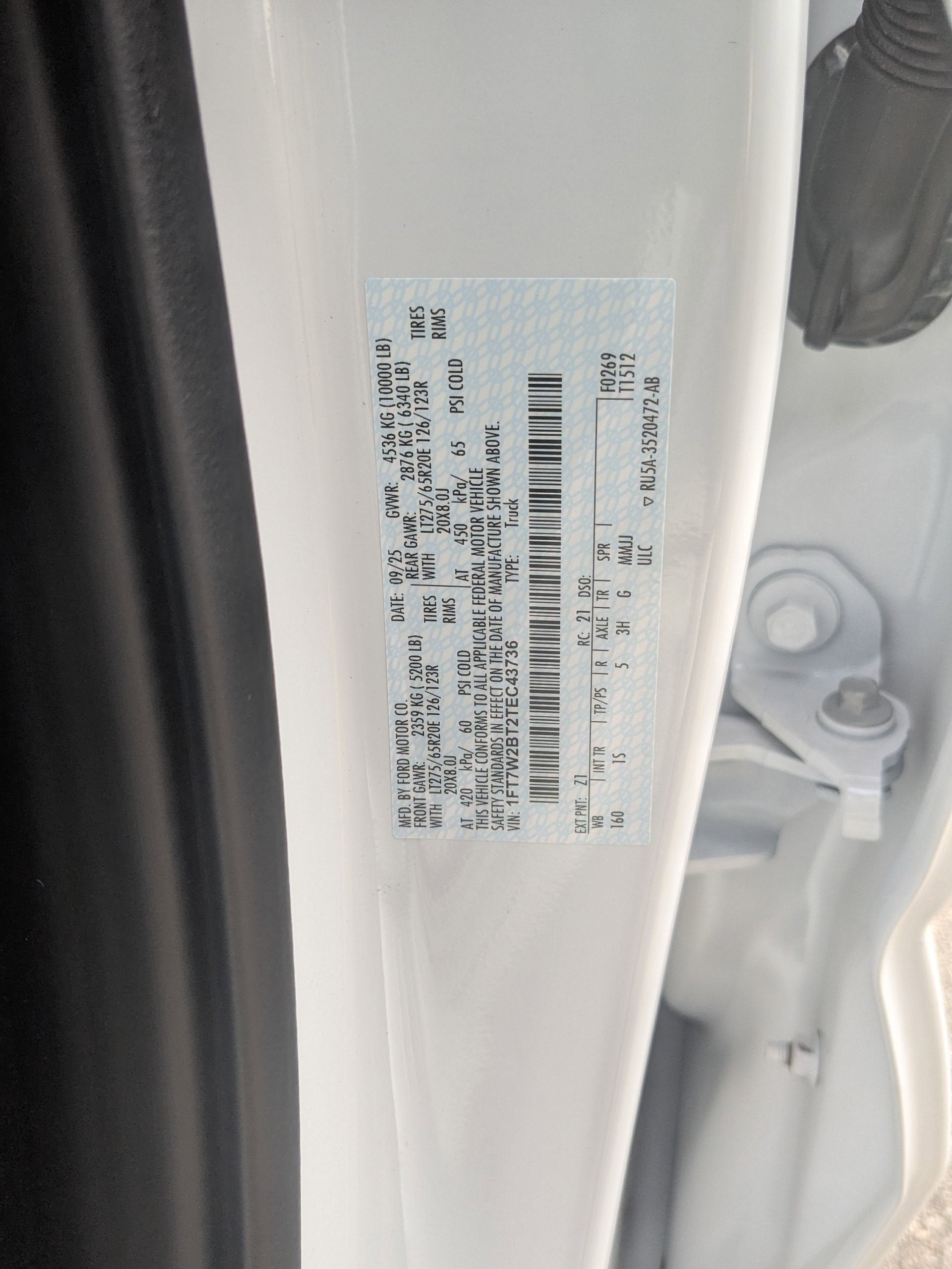 2026 Ford Super Duty F-250 SRW XL