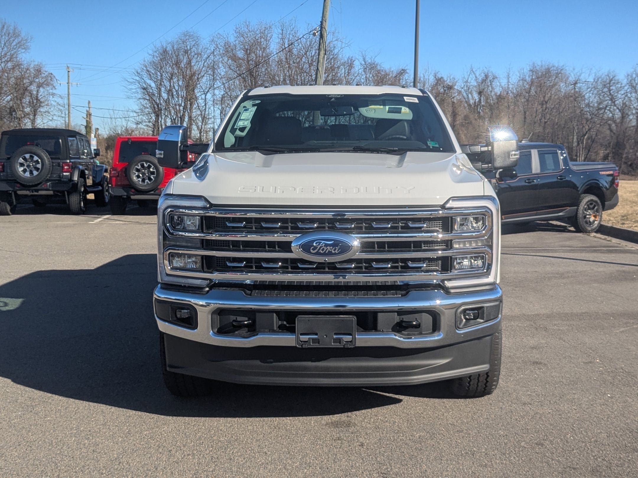 2026 Ford Super Duty F-250 SRW LARIAT