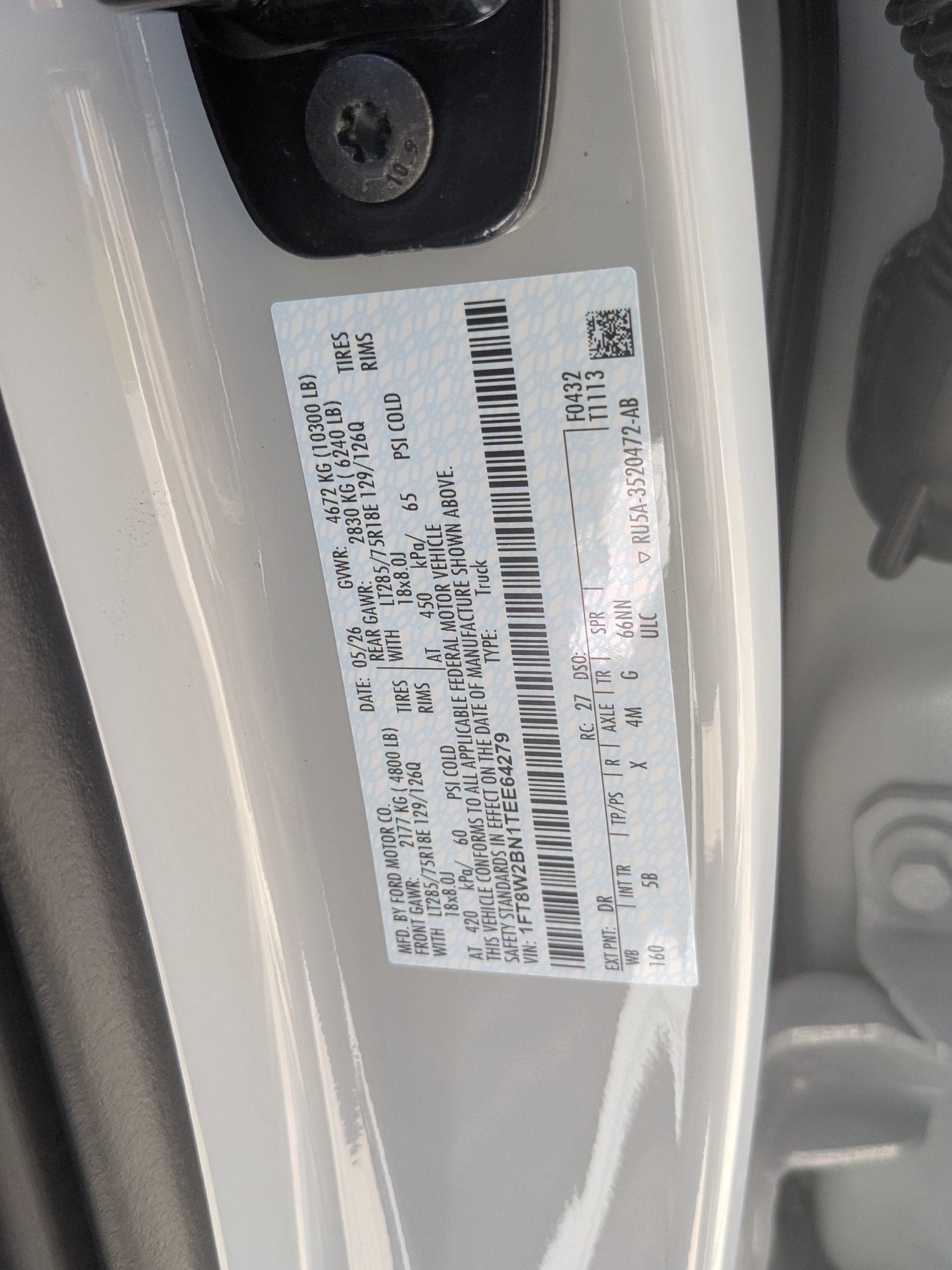 2026 Ford Super Duty F-250 SRW LARIAT
